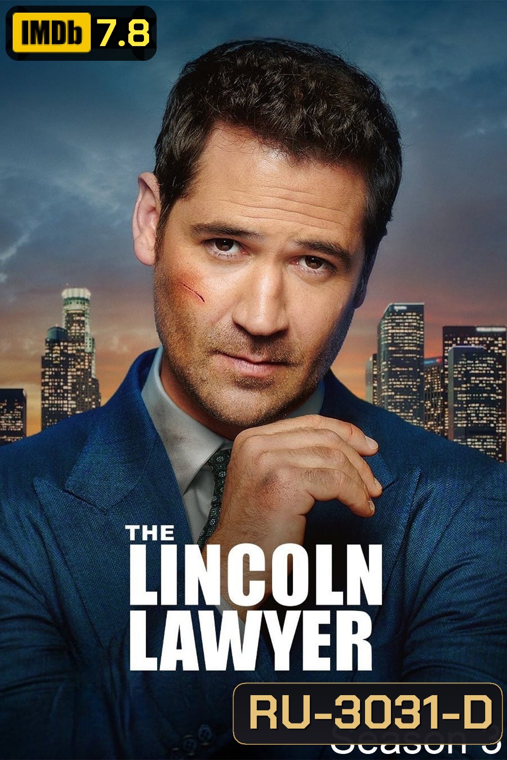 The Lincoln Lawyer Season 3 แผนพิพากษา ปี 3 (2024) 10 ตอน