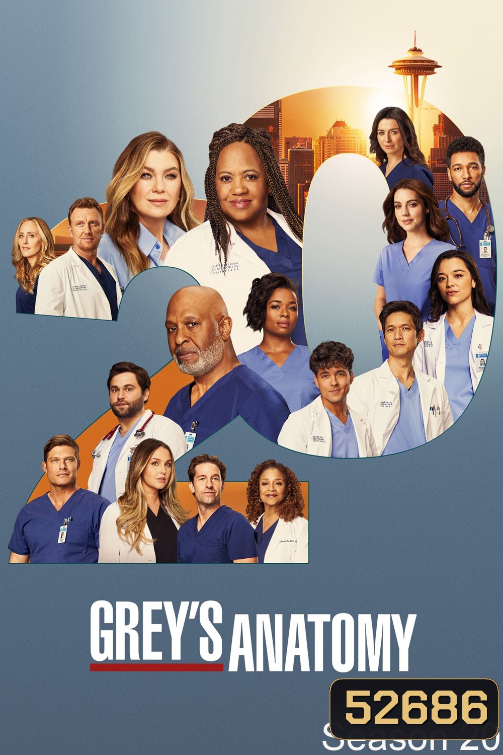 Greys Anatomy Season 20 แพทย์มือใหม่ หัวใจเกินร้อย ปี 20 (2024) 10 ตอนจบ