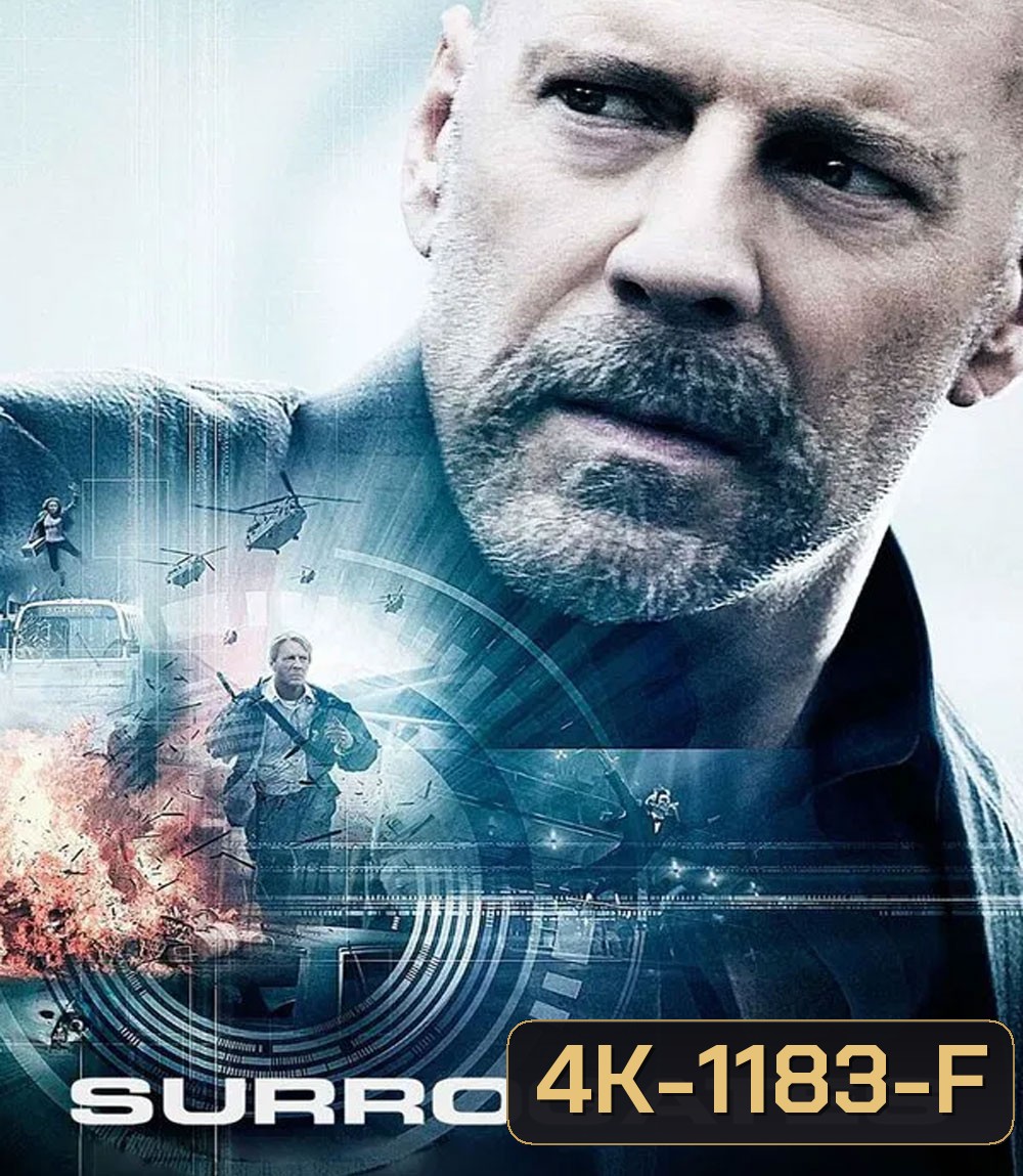 4K - Surrogates คนอึดฝ่านรกโคลนนิ่ง (2009) - แผ่นหนัง 4K UHD