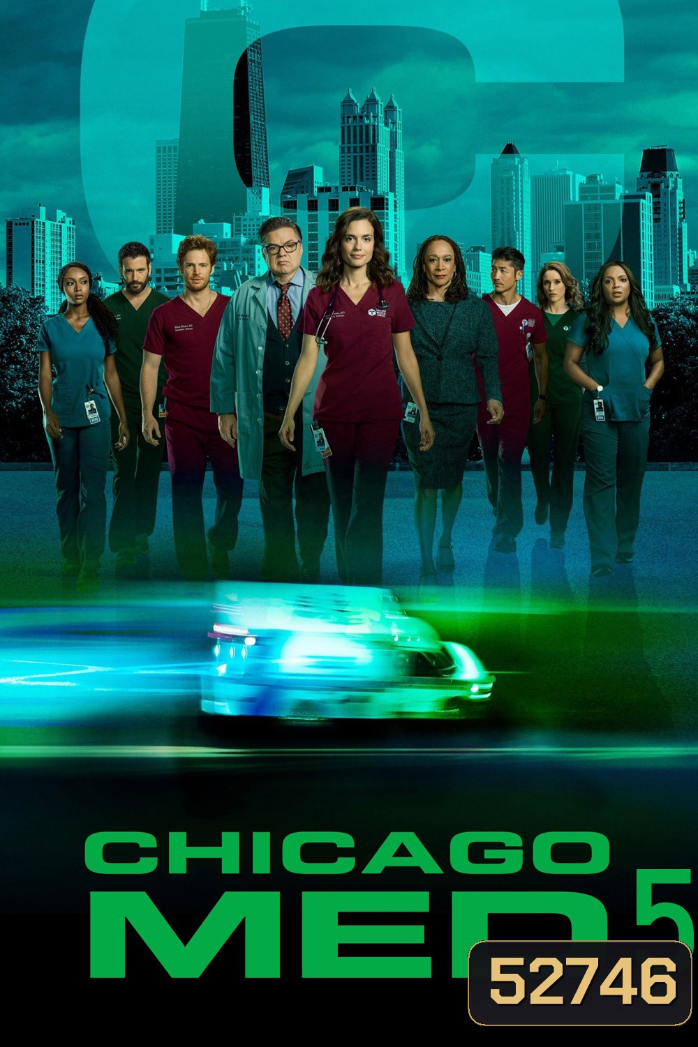 ทีมแพทย์ยื้อมัจจุราช ปี 5 Chicago Med Season 5 (2019) 20 ตอนจบ