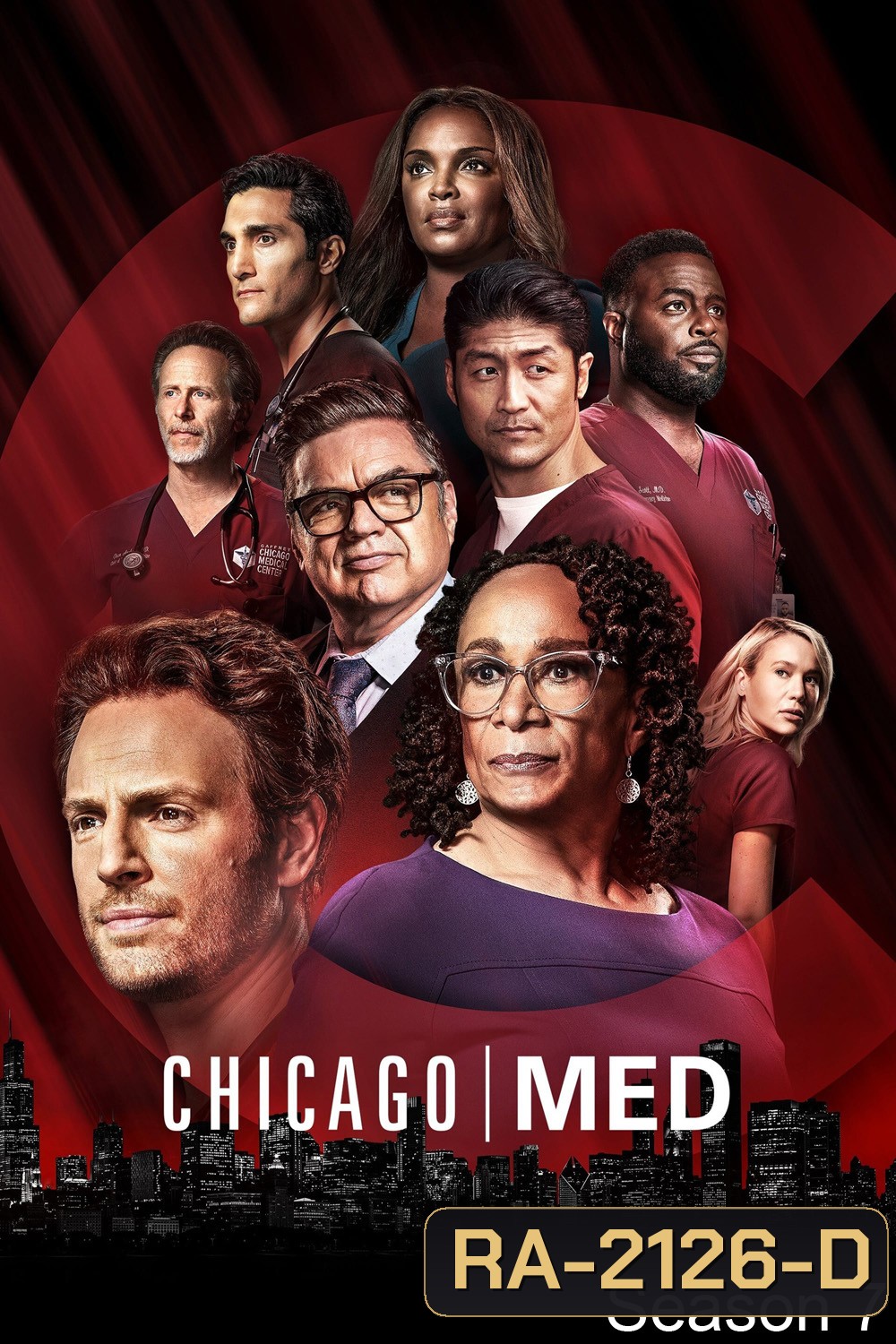 Chicago Med Season 7 ทีมแพทย์ยื้อมัจจุราช ปี 7 (2021) 22 ตอนจบ