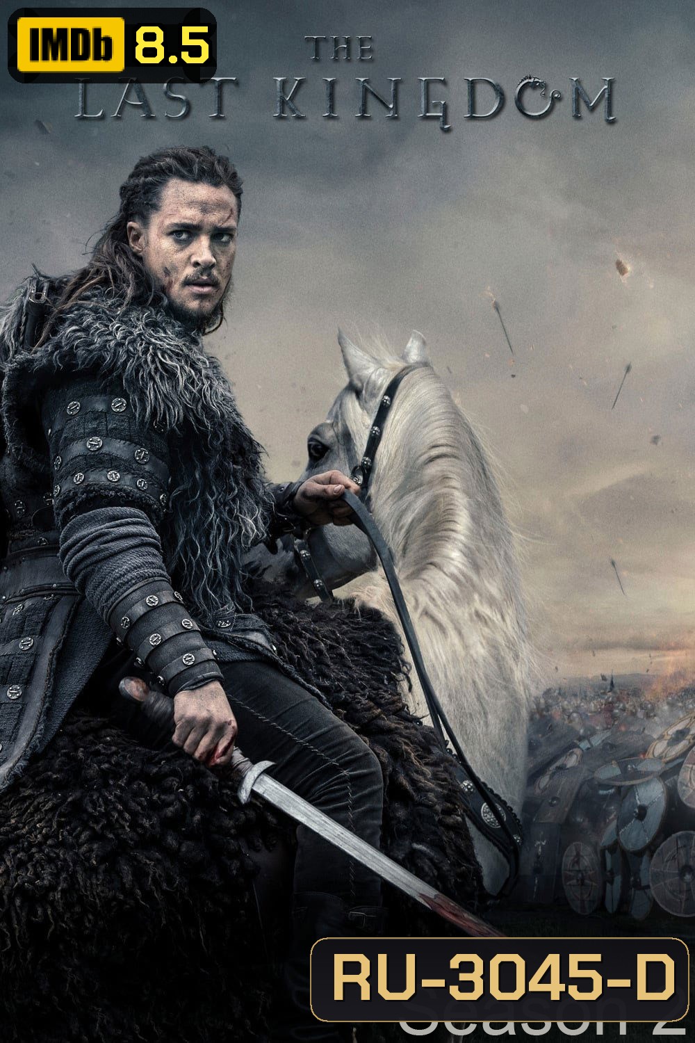 เดอะ ลาสต์ คิงดอม ปี 2 The Last Kingdom Season 2 (2017) 10 ตอนจบ