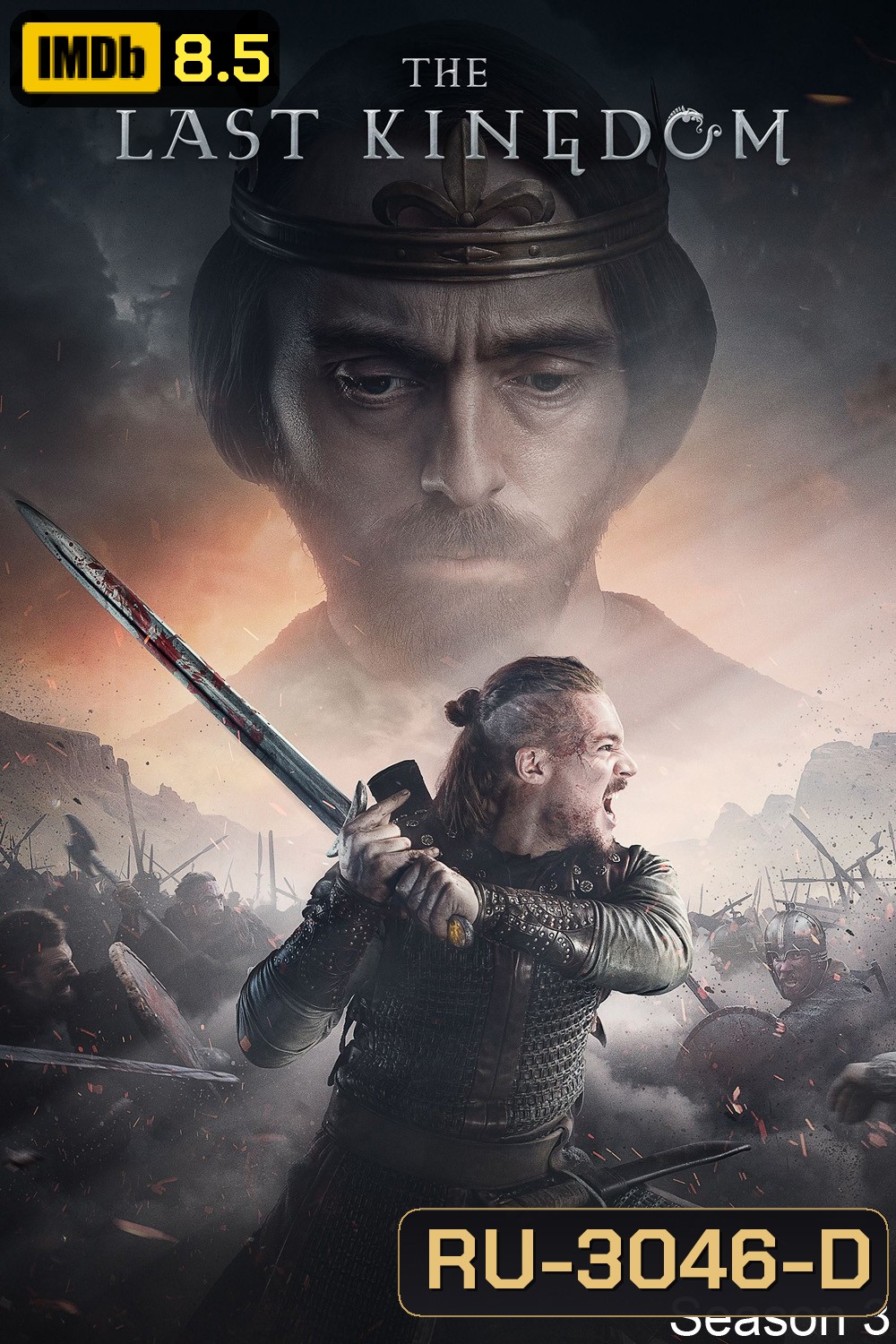 เดอะ ลาสต์ คิงดอม ปี 3 The Last Kingdom Season 3 (2018) 10 ตอนจบ