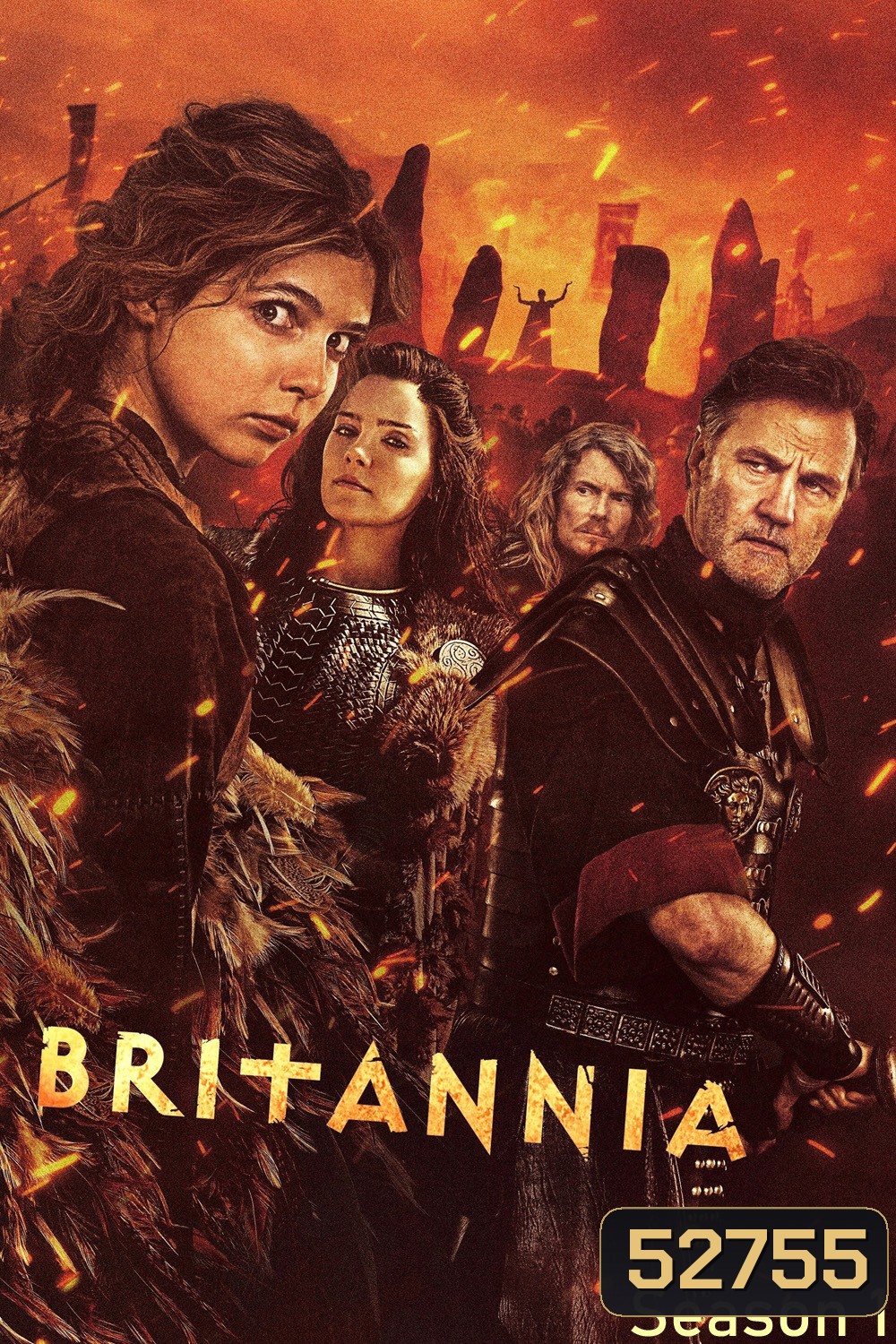 {มีเสียงโฆษณาบางช่วง} บริทาเนีย ปี 1 Britannia Season 1 (2018) 9 ตอนจบ