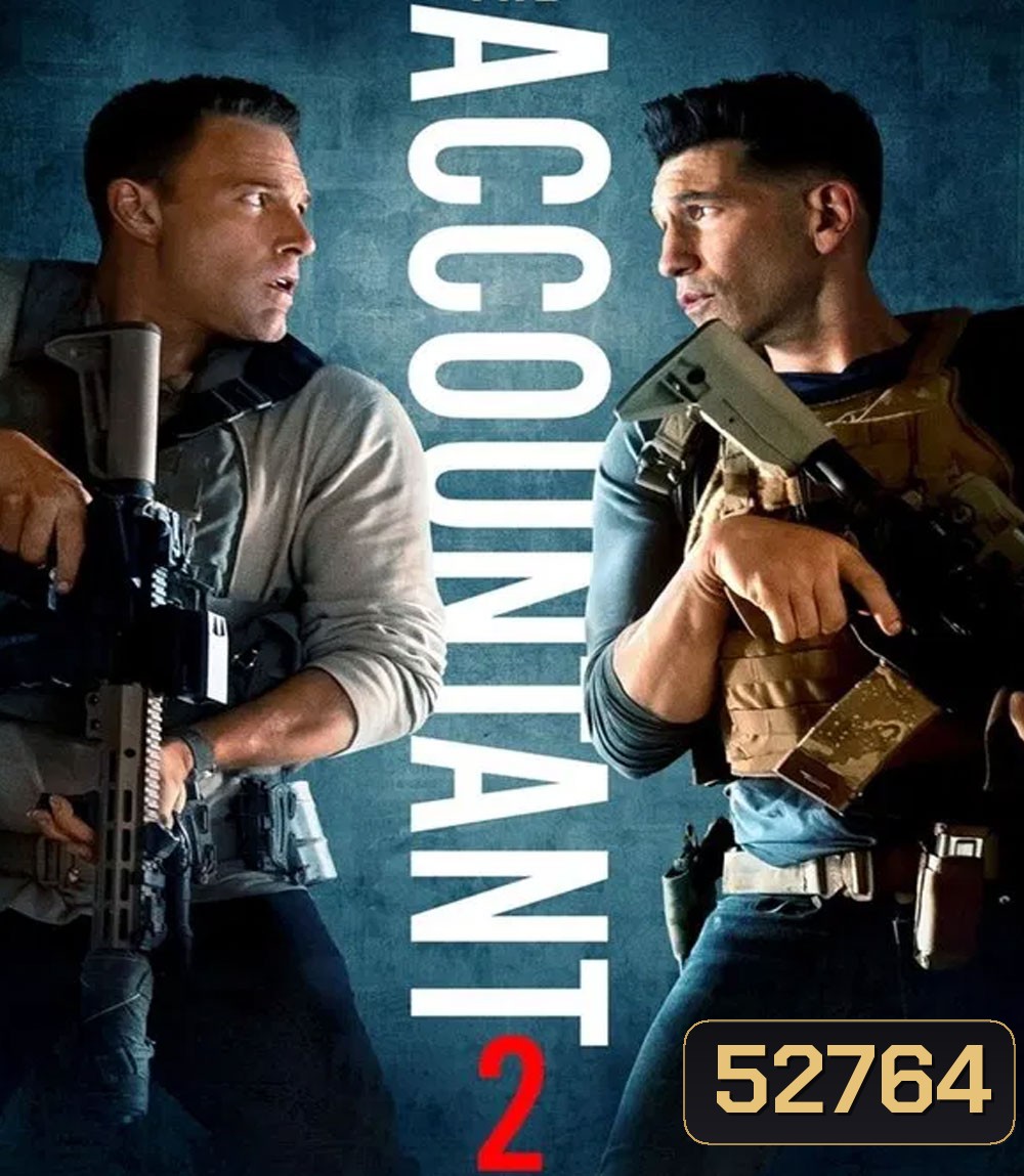 4K - The Accountant 2 อัจฉริยะคนบัญชีเพชฌฆาต 2 (2025) - แผ่นหนัง 4K UHD
