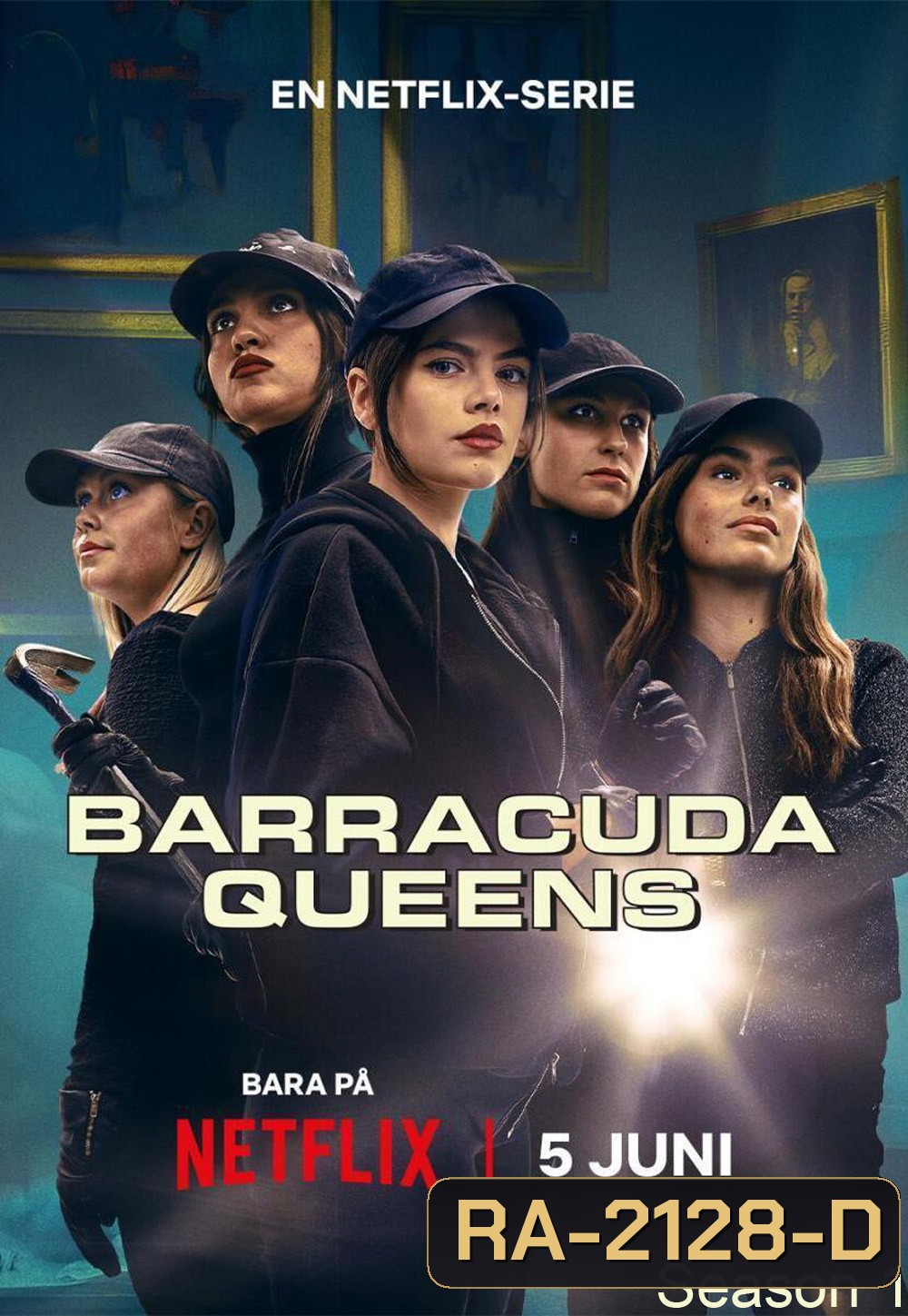 Barracuda Queens Season 1 บาร์ราคูด้า ควีนส์ ปี 1 (2023) 6 ตอน