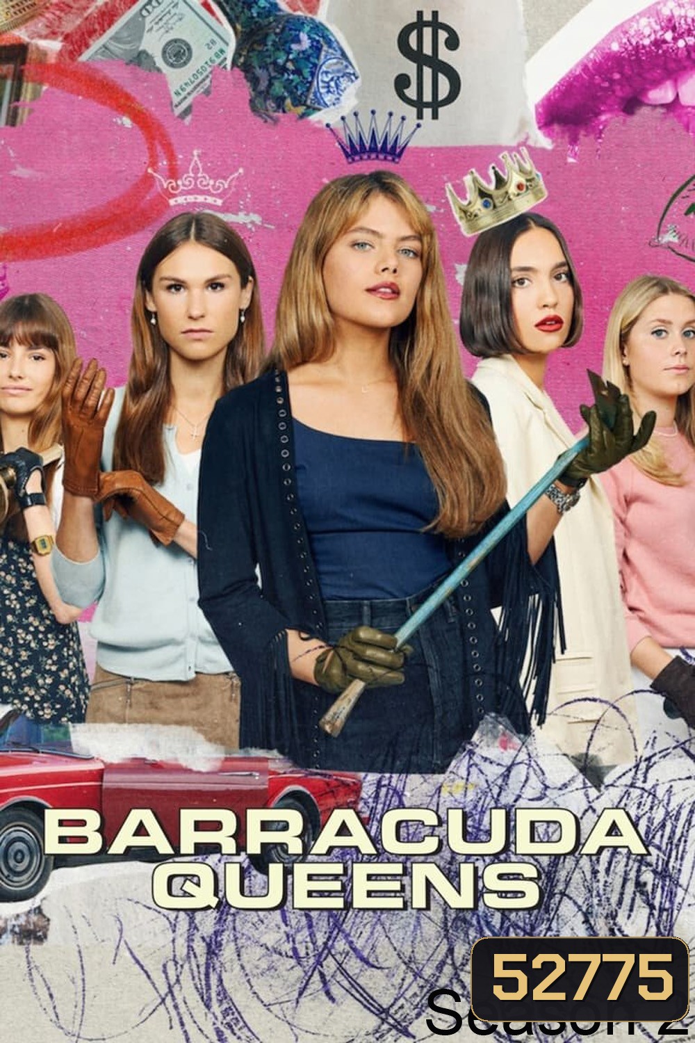 Barracuda Queens Season 2 บาร์ราคูด้า ควีนส์ ปี 2 (2025) 6 ตอน