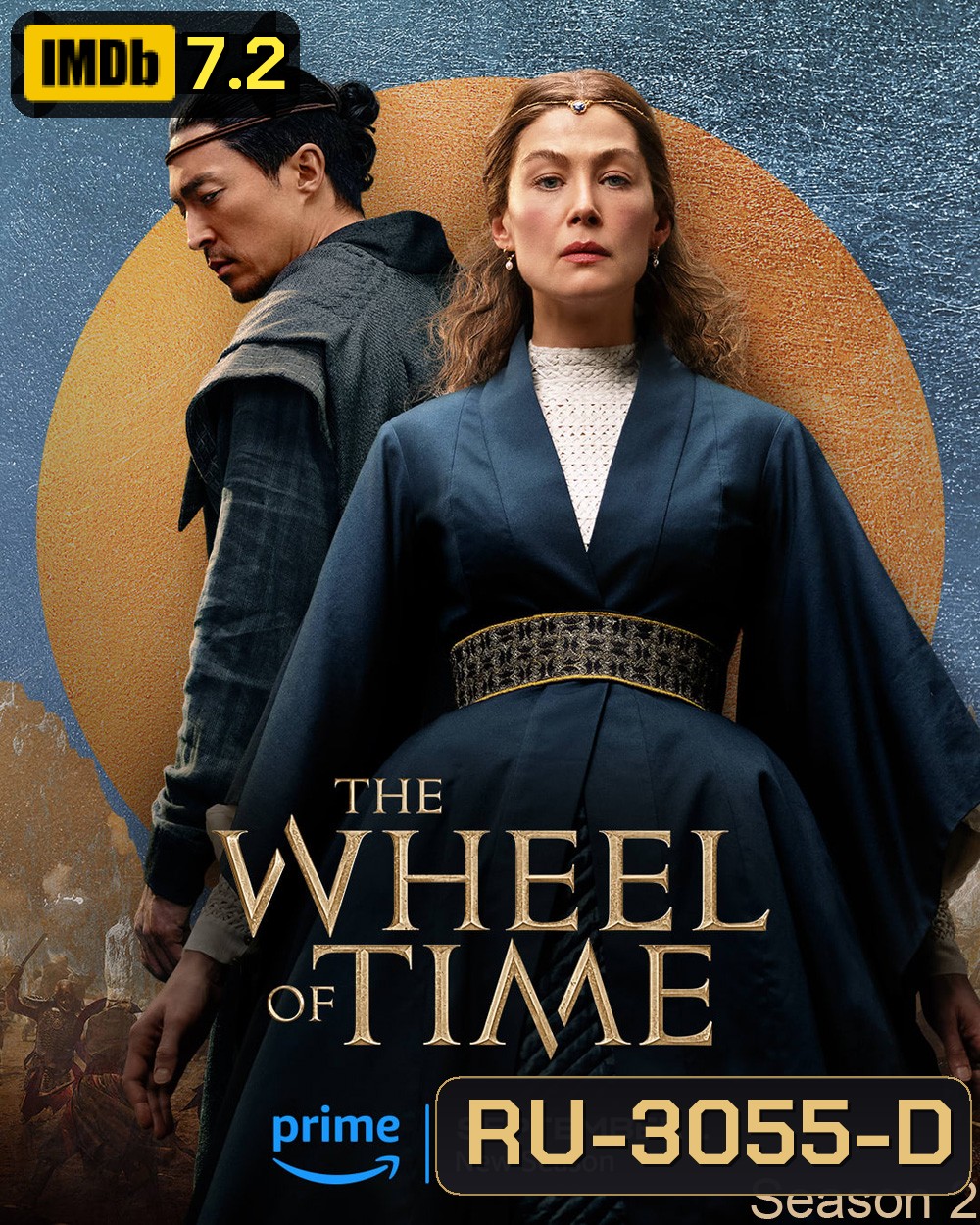 วงล้อแห่งเวลา ปี 2 The Wheel Of Time Season 2 (2023) 8 ตอน