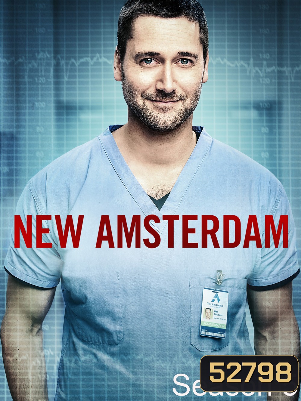 New Amsterdam Season 5 นิว อัมสเตอร์ดัม ปี 5 (2022) 13 ตอน
