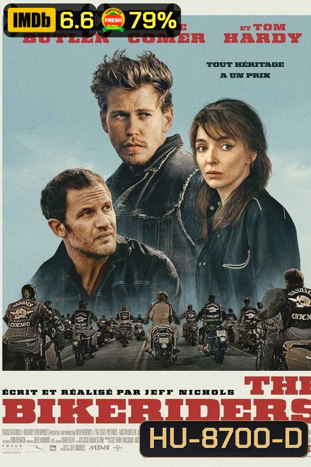 The Bikeriders เดอะ ไบค์ไรเดอร์ส (2024)