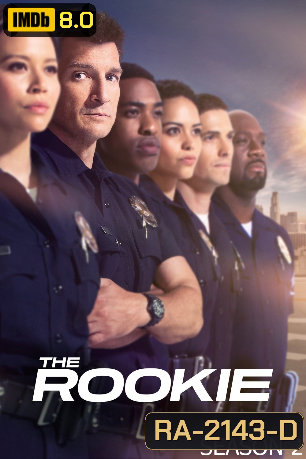 The Rookie Season 2 นายตำรวจมือใหม่ ซีซั่น 2 (2019) 20 ตอน