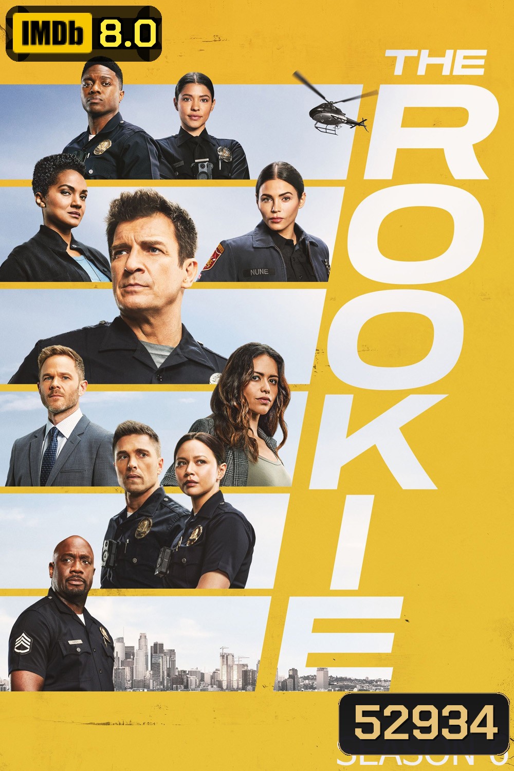 The Rookie Season 6 นายตำรวจมือใหม่ ซีซั่น 6 (2024) 10 ตอน