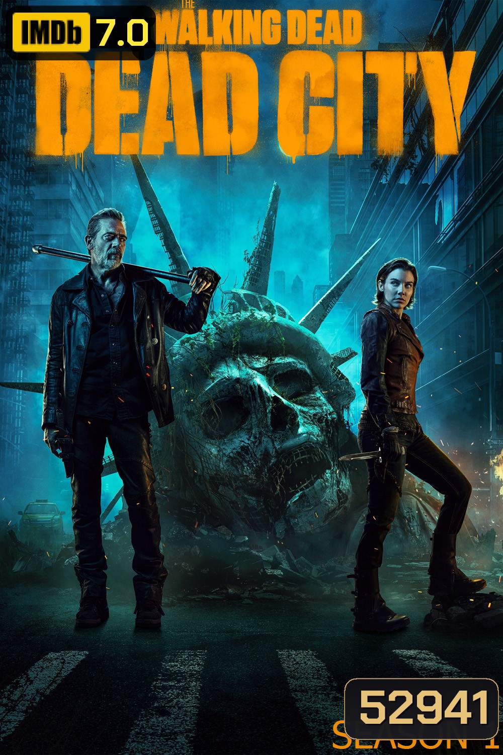 The Walking Dead Dead City Season 1 (2023) 6 ตอน