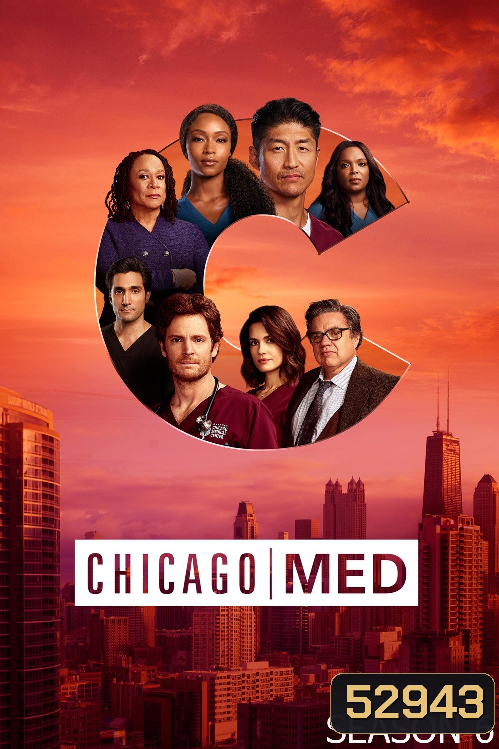 ทีมแพทย์ยื้อมัจจุราช ปี 6 Chicago Med Season 6 (2020) 16 ตอนจบ