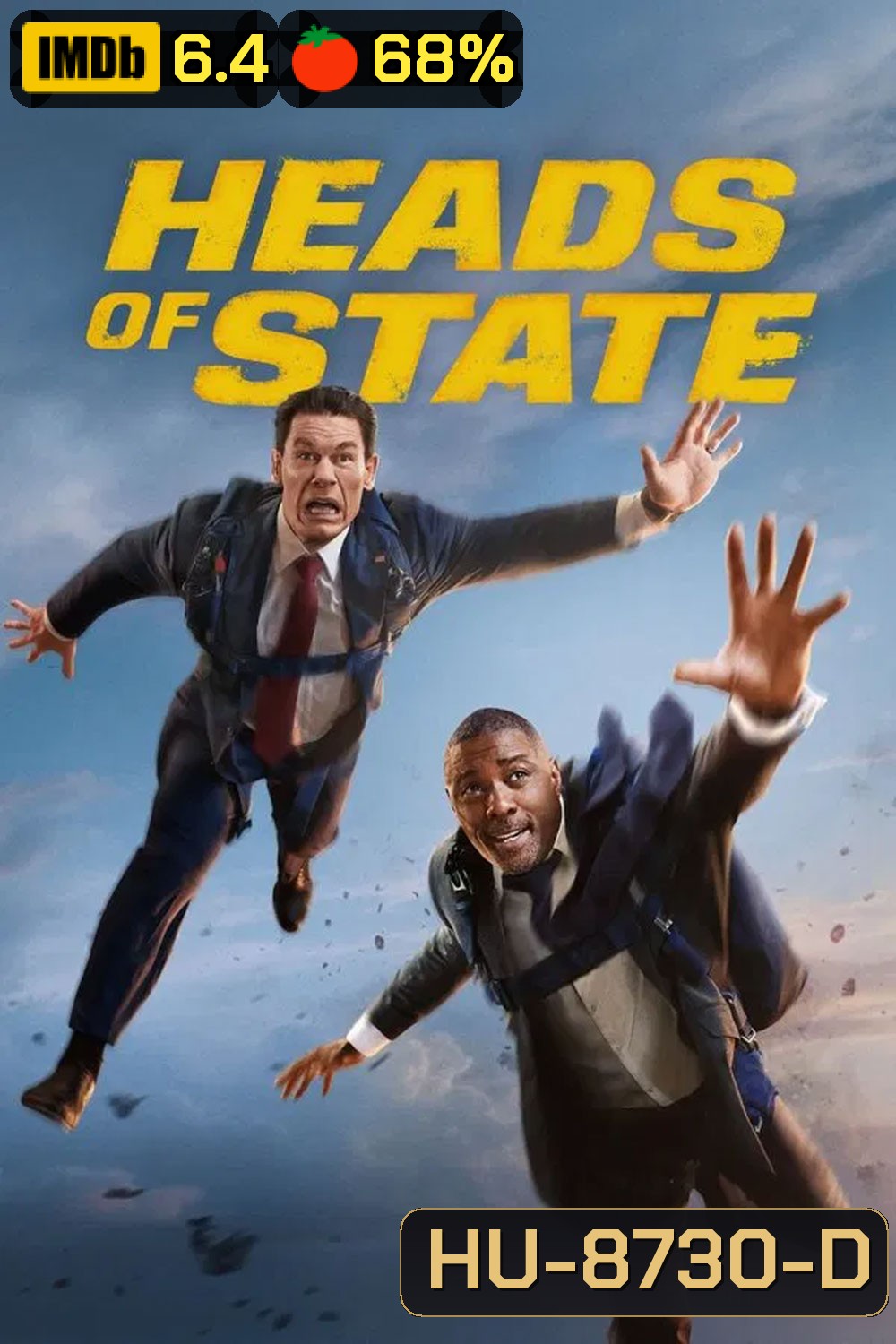 Heads of State (2025) ผู้นำสายบู๊กู้วิกฤต