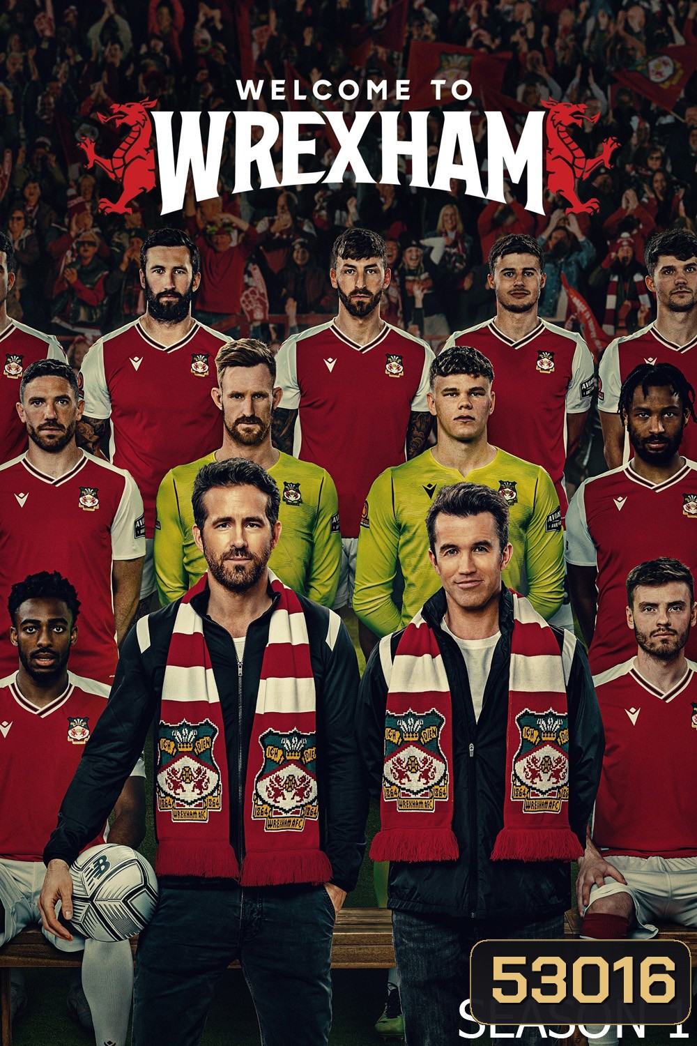 Welcome to Wrexham Season 1 ยินดีต้อนรับสู่ เร็กซ์แฮม ปี 1 (2022) 18 ตอน