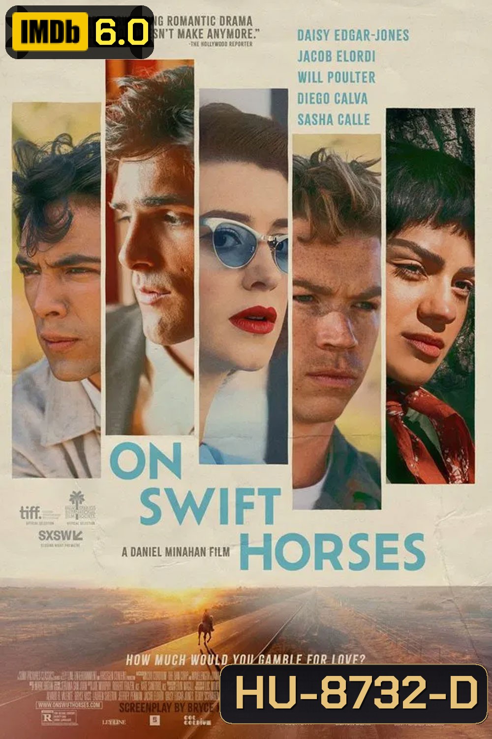 On Swift Horses (2025) เกมรักซ้อนเงา