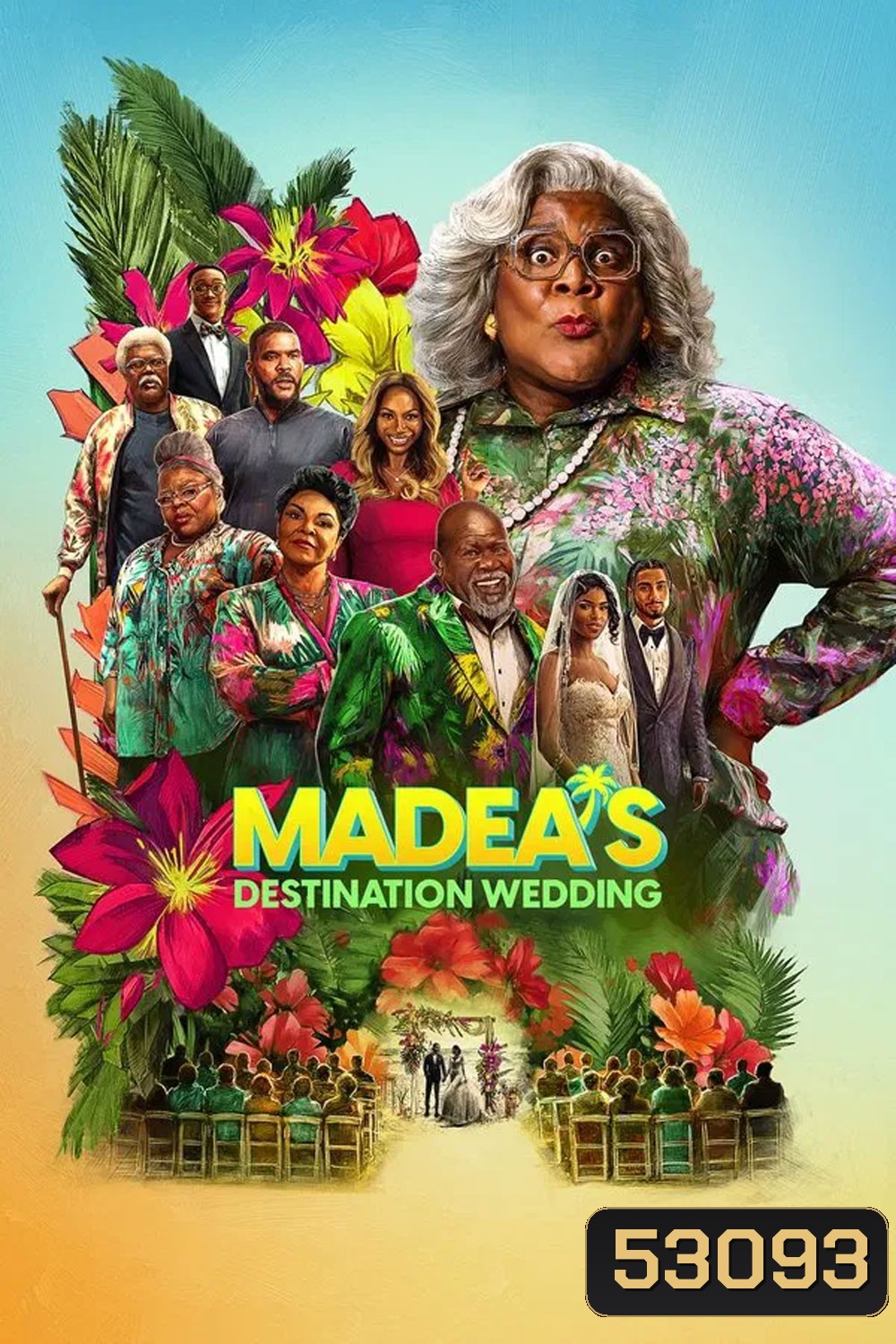 Madeas Destination Wedding (2025) ป้าลุยแหลกแหกวิวาห์ป่วน