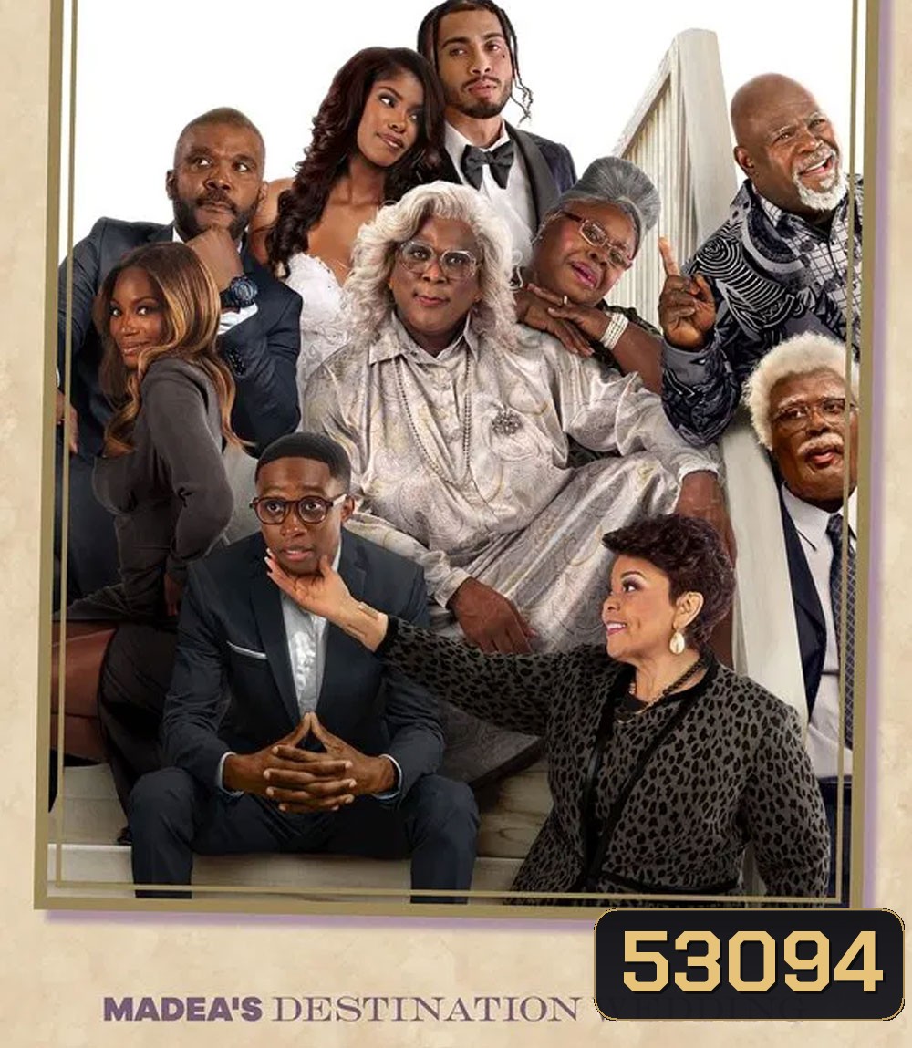 Madeas Destination Wedding (2025) ป้าลุยแหลกแหกวิวาห์ป่วน