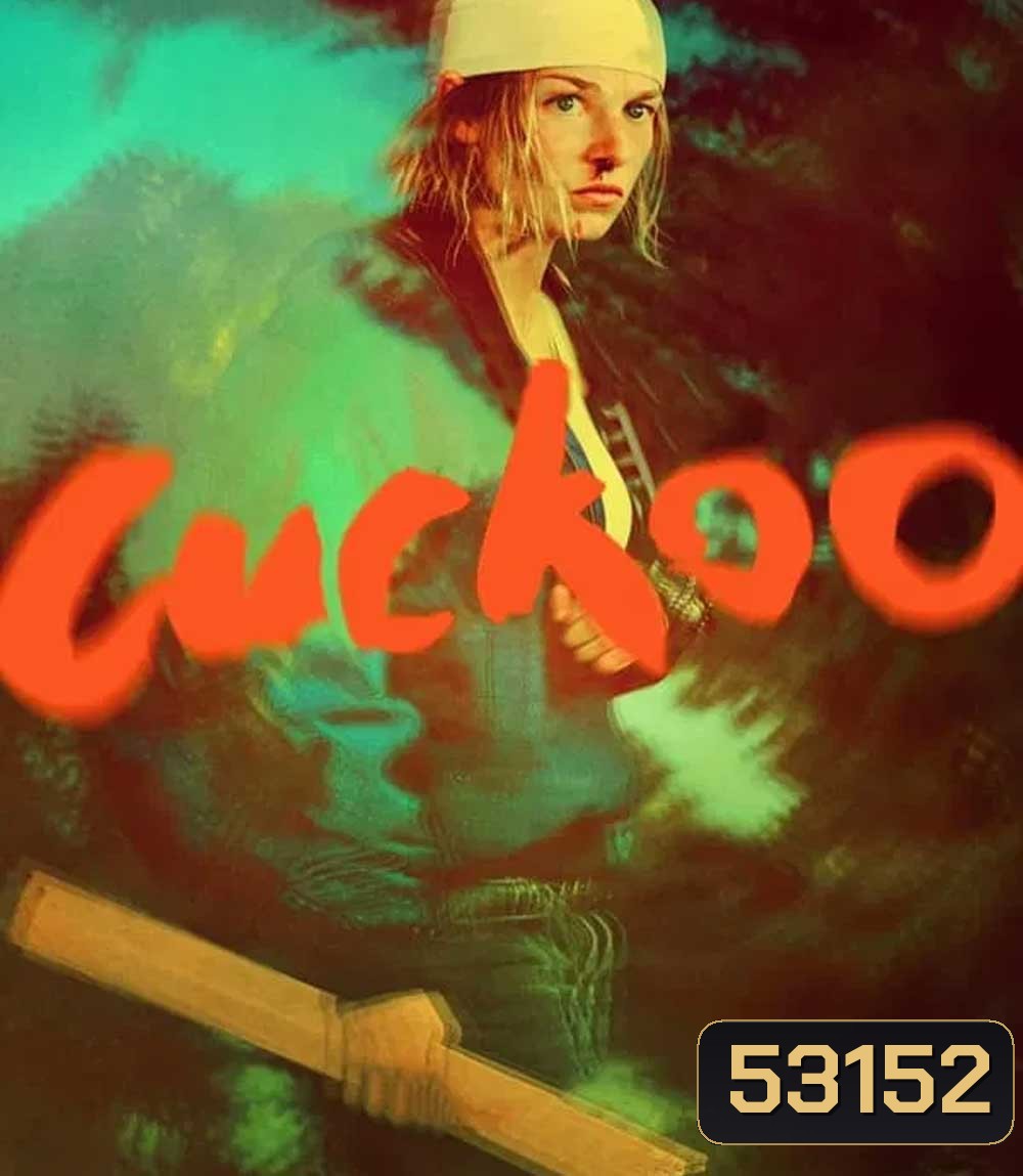 4K - Cuckoo (2024) ลางหลอนหุบเขามรณะ - แผ่นหนัง 4K UHD