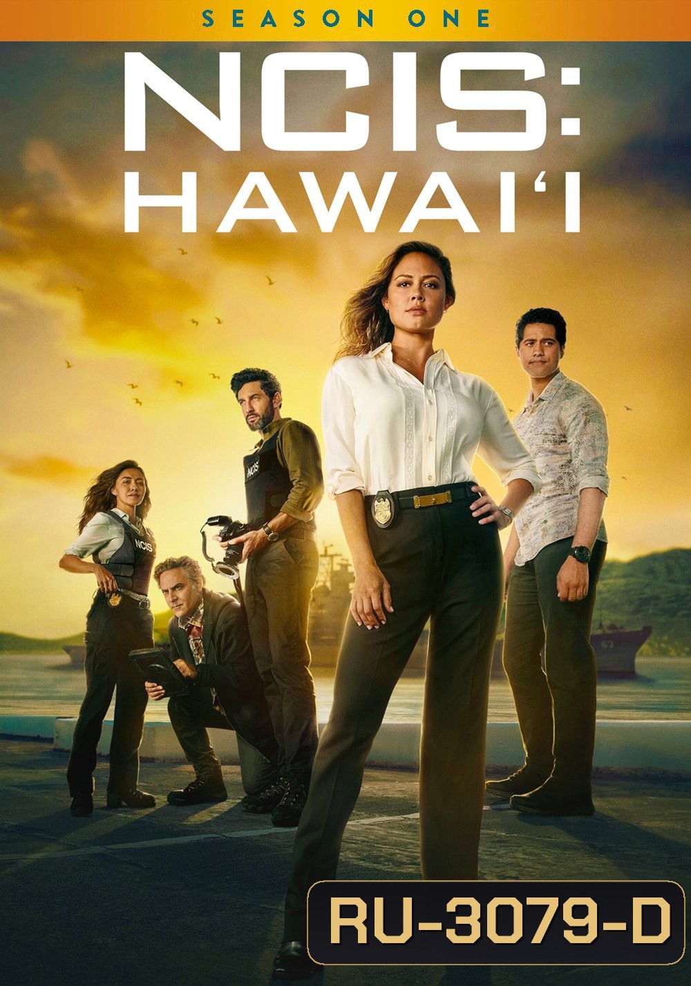 {ตอนที่ 16-22 เสียงไทยเท่านั้น} หน่วยสืบสะท้านฮาวาย ปี 1 NCIS Hawaii Season 1 (2021) 22 ตอน