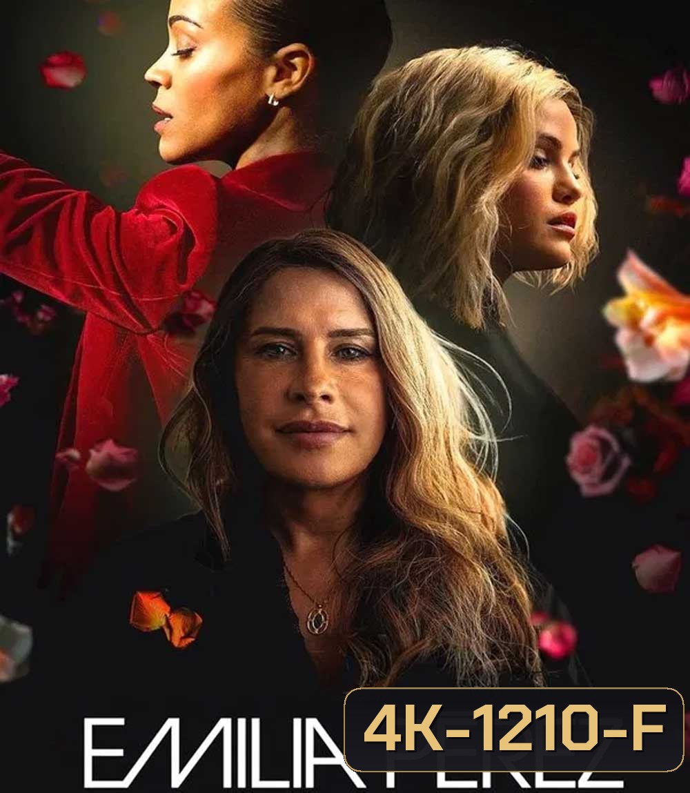 4K - Emilia Perez (2024) เอมิเลีย เปเรซ - แผ่นหนัง 4K UHD