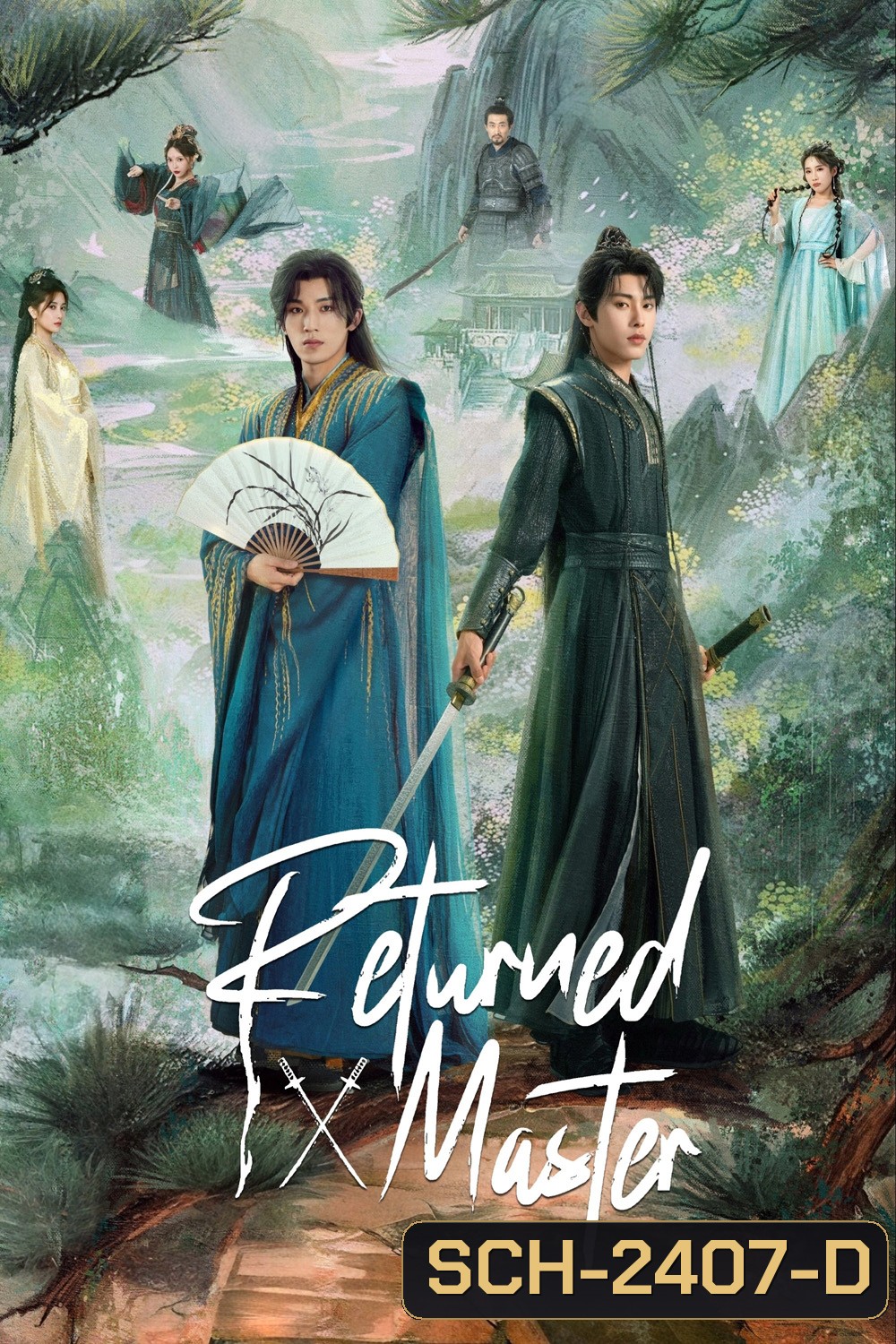 [Mini-Series] Returned Master พันธะเงาแค้น (2025) 24 ตอนจบ