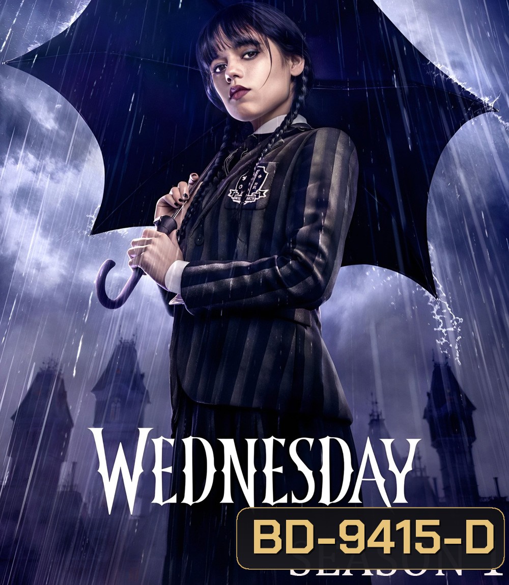 Wednesday Season 1 (2022) เวนส์เดย์ ปี 1 (8 ตอนจบ)