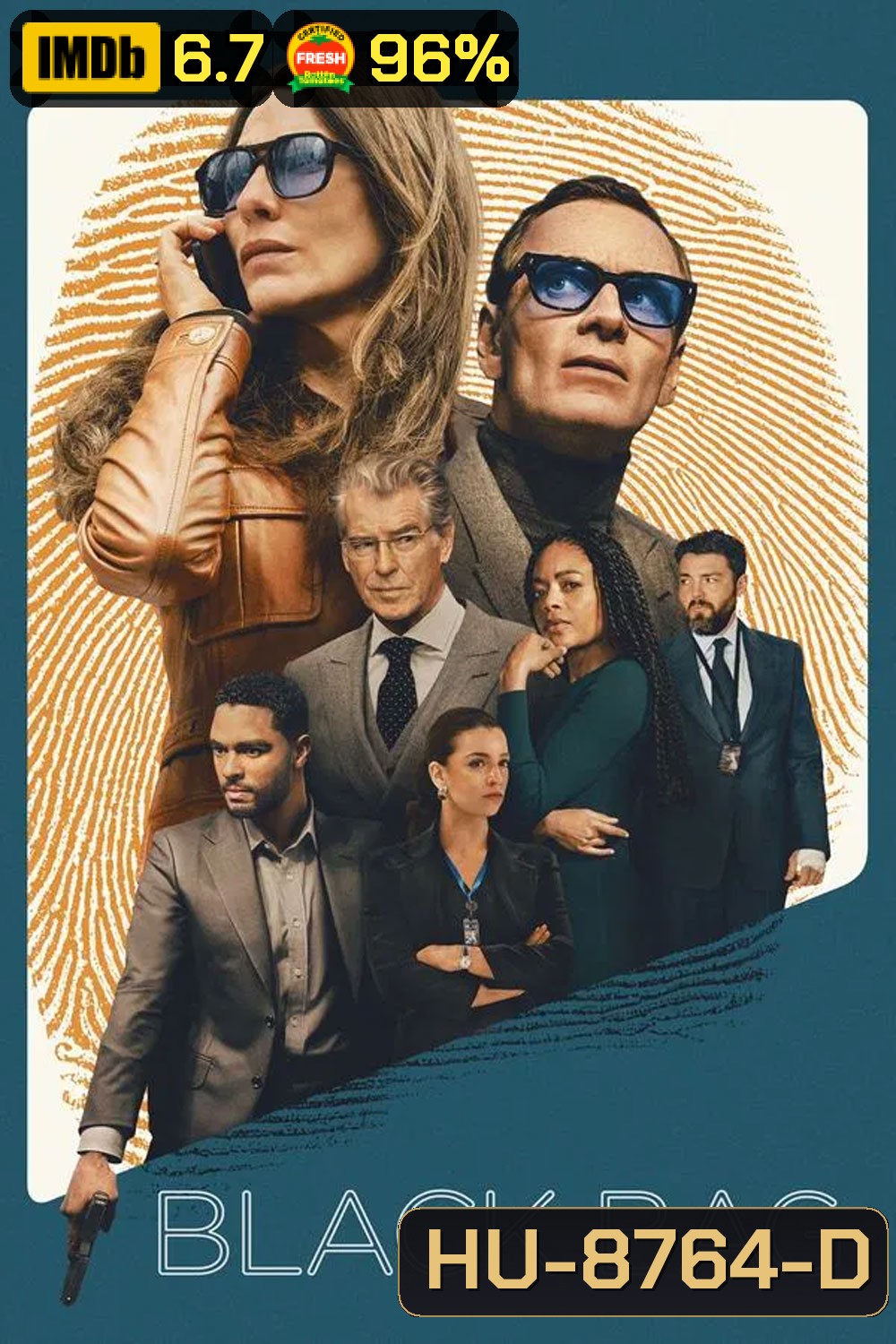 Black Bag (2025) ปฏิบัติการลับสองหน้า