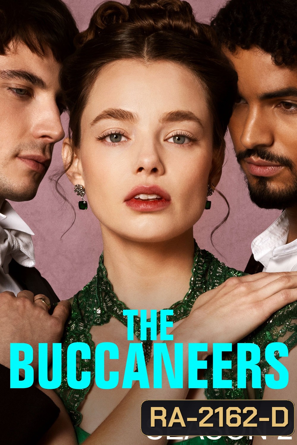 The Buccaneers Season 2 (2025) 8 ตอน