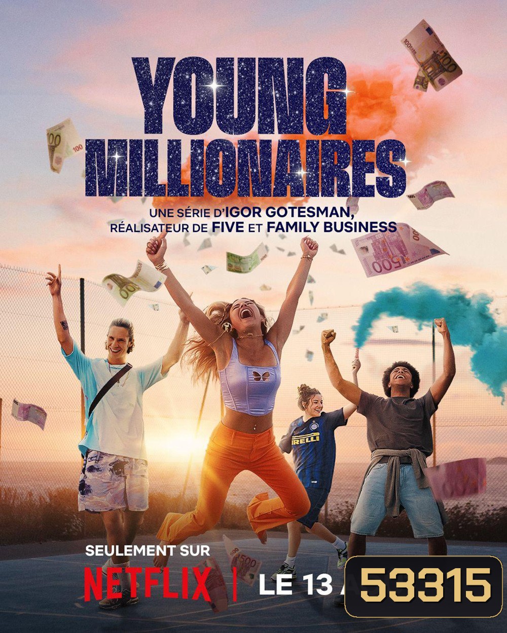 หลบหน่อย เศรษฐีใหม่มาแล้ว Young Millionaires (2025) 8 ตอนจบ