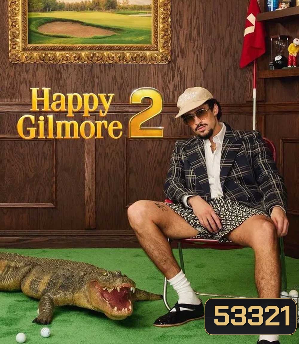 4K - Happy Gilmore 2 (2025) แฮปปี้ กิลมอร์ 2 - แผ่นหนัง 4K UHD