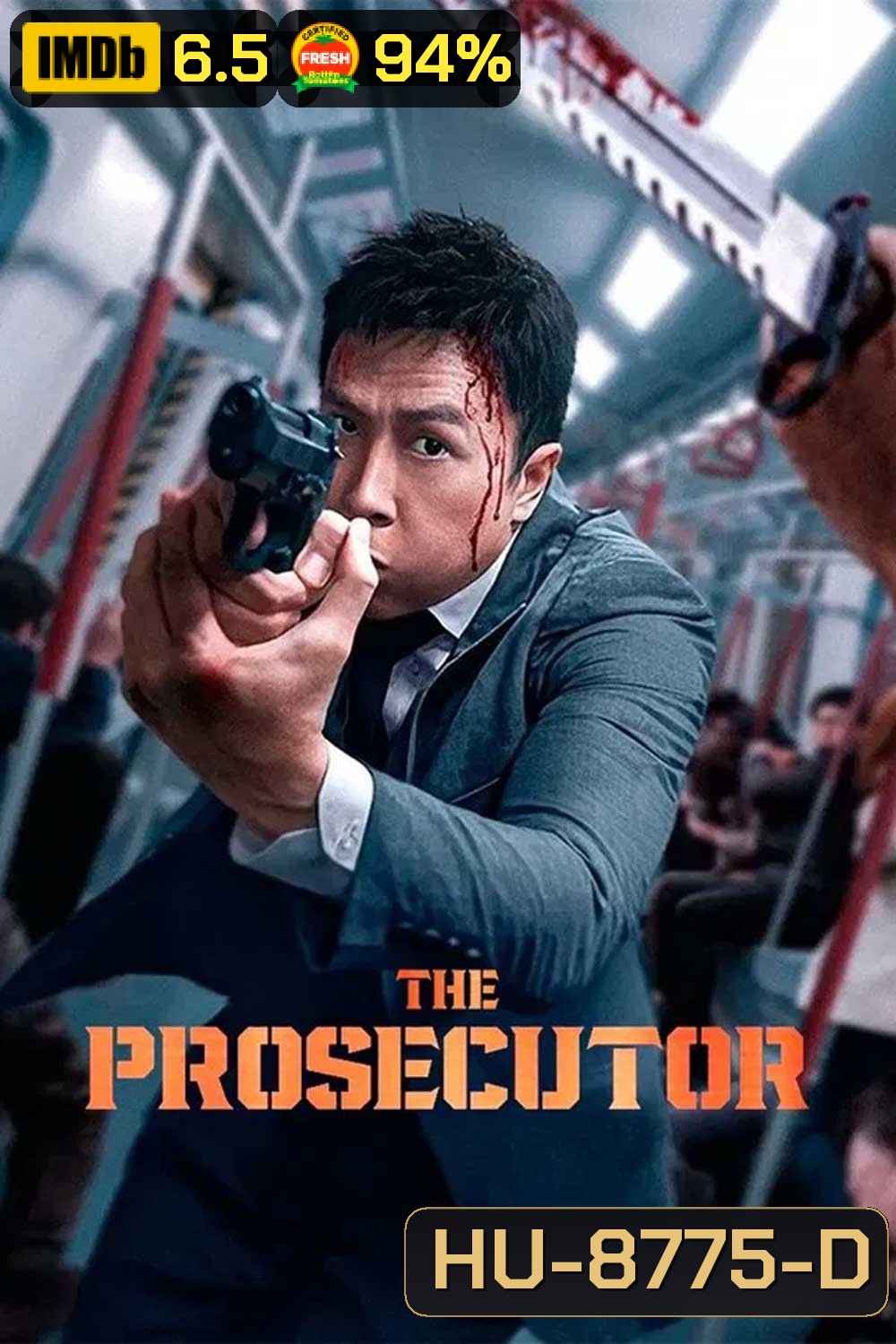 The Prosecutor (2024) เกิดมาเก็บเจ้าพ่อ