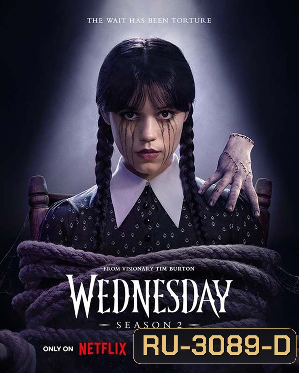 Wednesday Season 2 เวนส์เดย์ ปี 2 (2025) 8 ตอนจบ