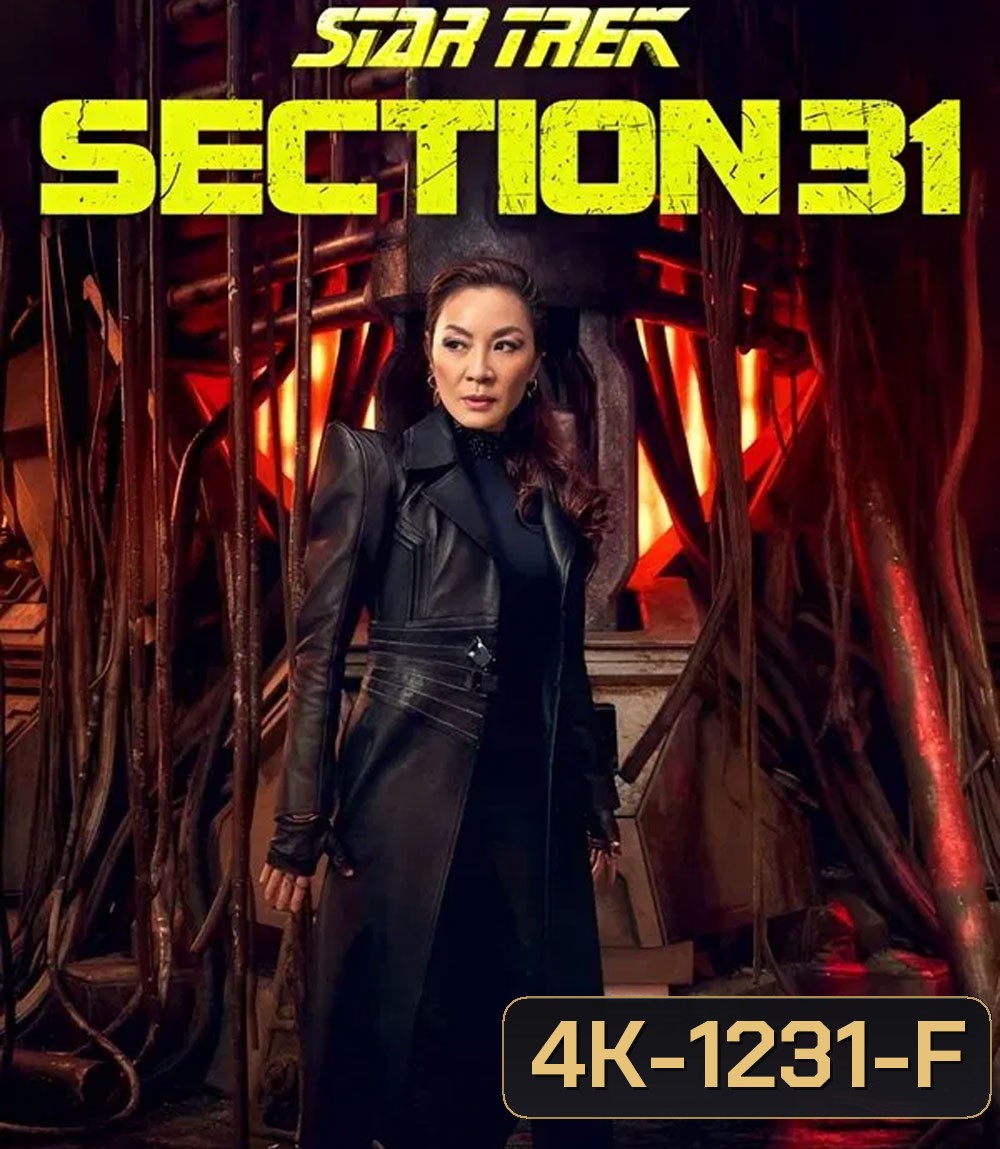 4K - Star Trek Section 31 (2025) สตาร์เทรค เซคชั่น 31 - แผ่นหนัง 4K UHD