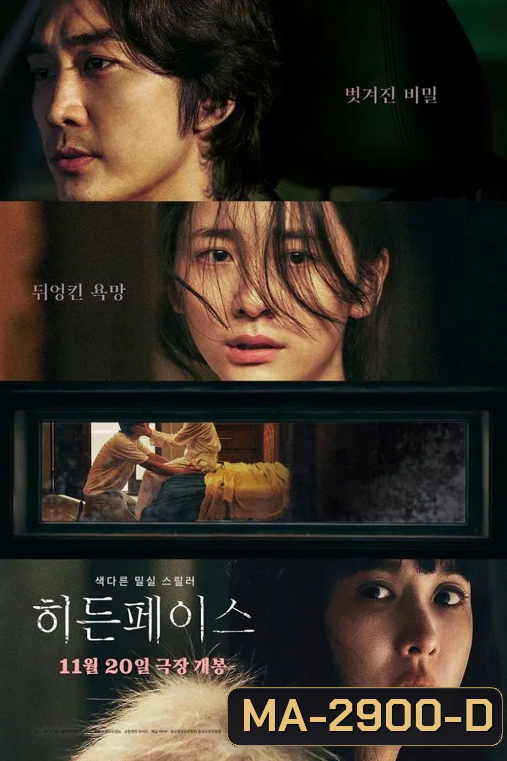 Hidden Face (2024) เล่ห์​ ร้อน​ ซ่อน​ ชู้