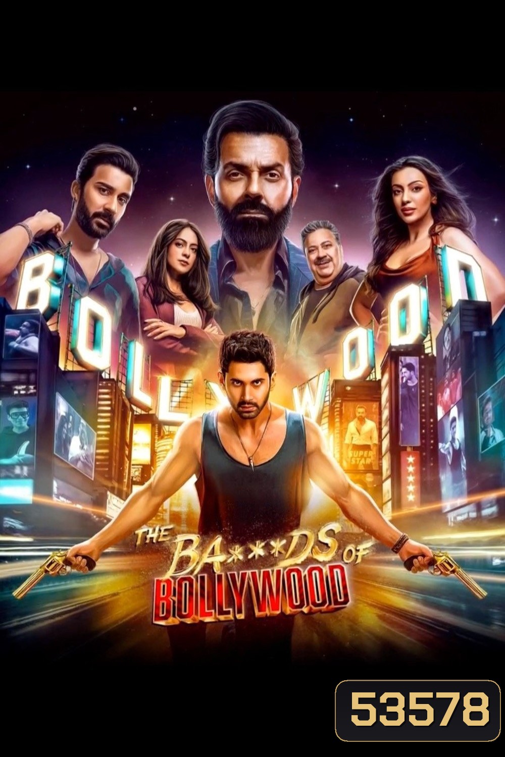 สุดแสบแห่งบอลลีวูด The Bads of Bollywood (2025) 7 ตอน