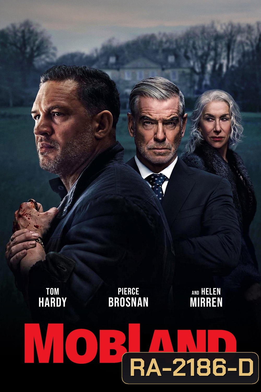 {เครื่องเล่นบางรุ่นไม่สามารถเปลี่ยนซับไทยได้ค่ะ} MobLand Season 1 ม็อบแลนด์ ปี 1 (2025) 10 ตอน