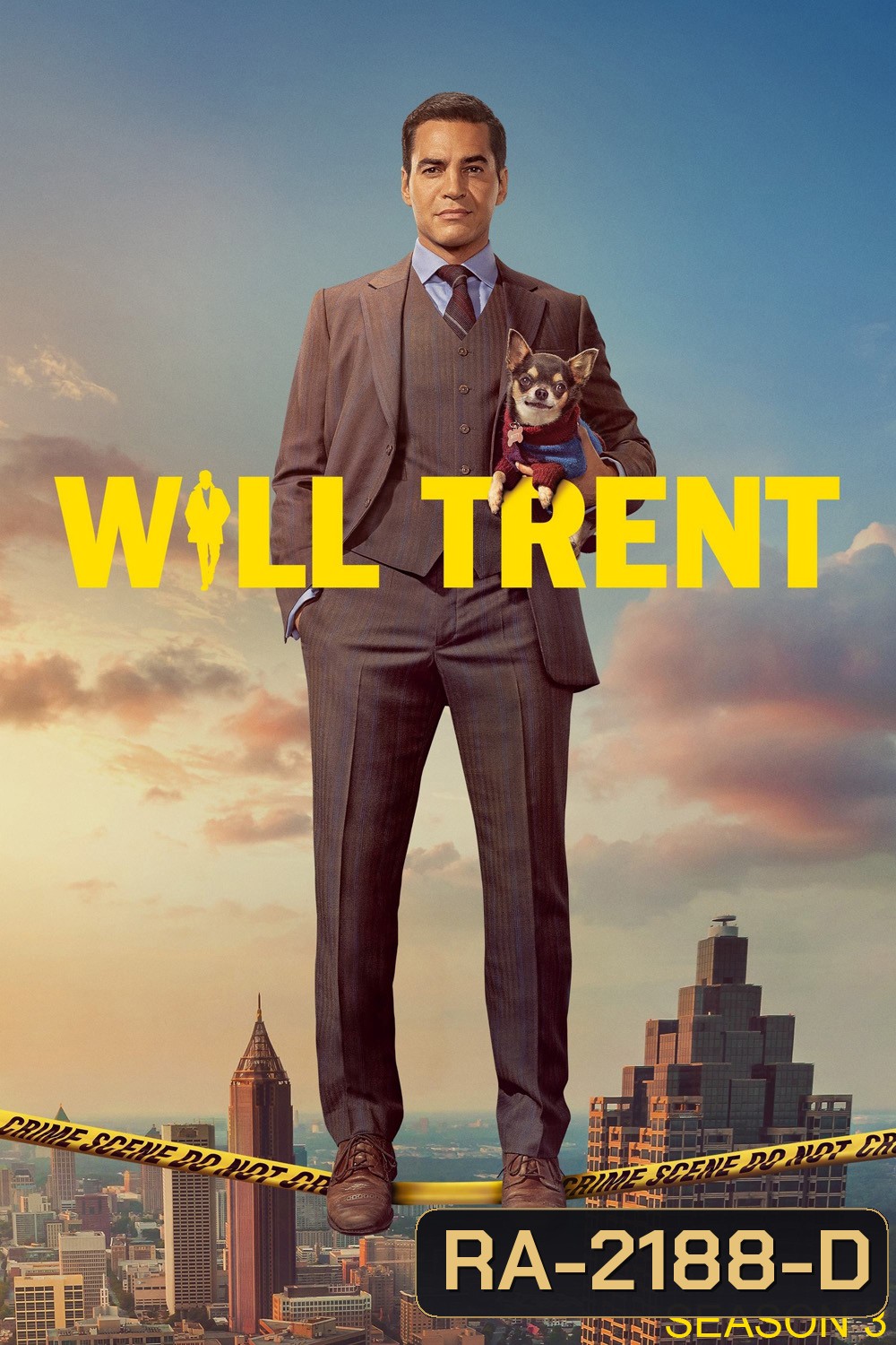 Will Trent Season 3 วิล เทรนต์ ปี 3 (2025) 18 ตอน