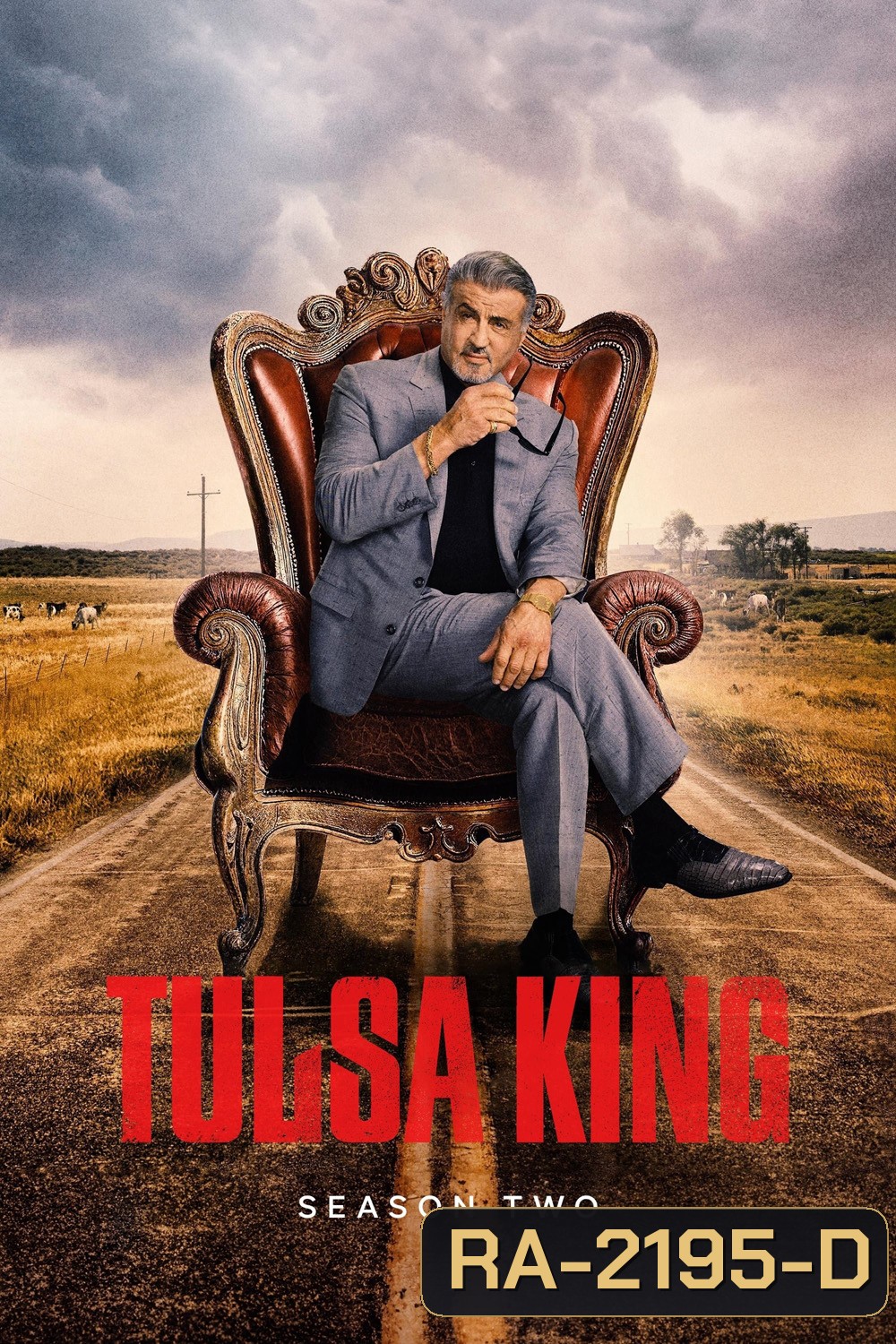 ราชันแห่งทัลซา ปี 2 Tulsa King Season 2 (2024) 10 ตอนจบ