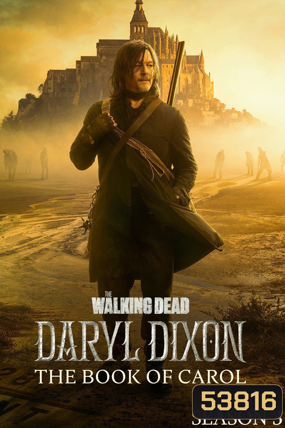The Walking Dead Daryl Dixon Season 3 (2025) 7 ตอนจบ