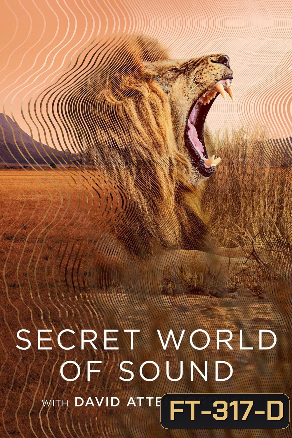 โลกลับแห่งเสียงกับเดวิด แอทเทนเบอเรอห์ Secret World of Sound with David Attenborough (2024) 3 ตอน