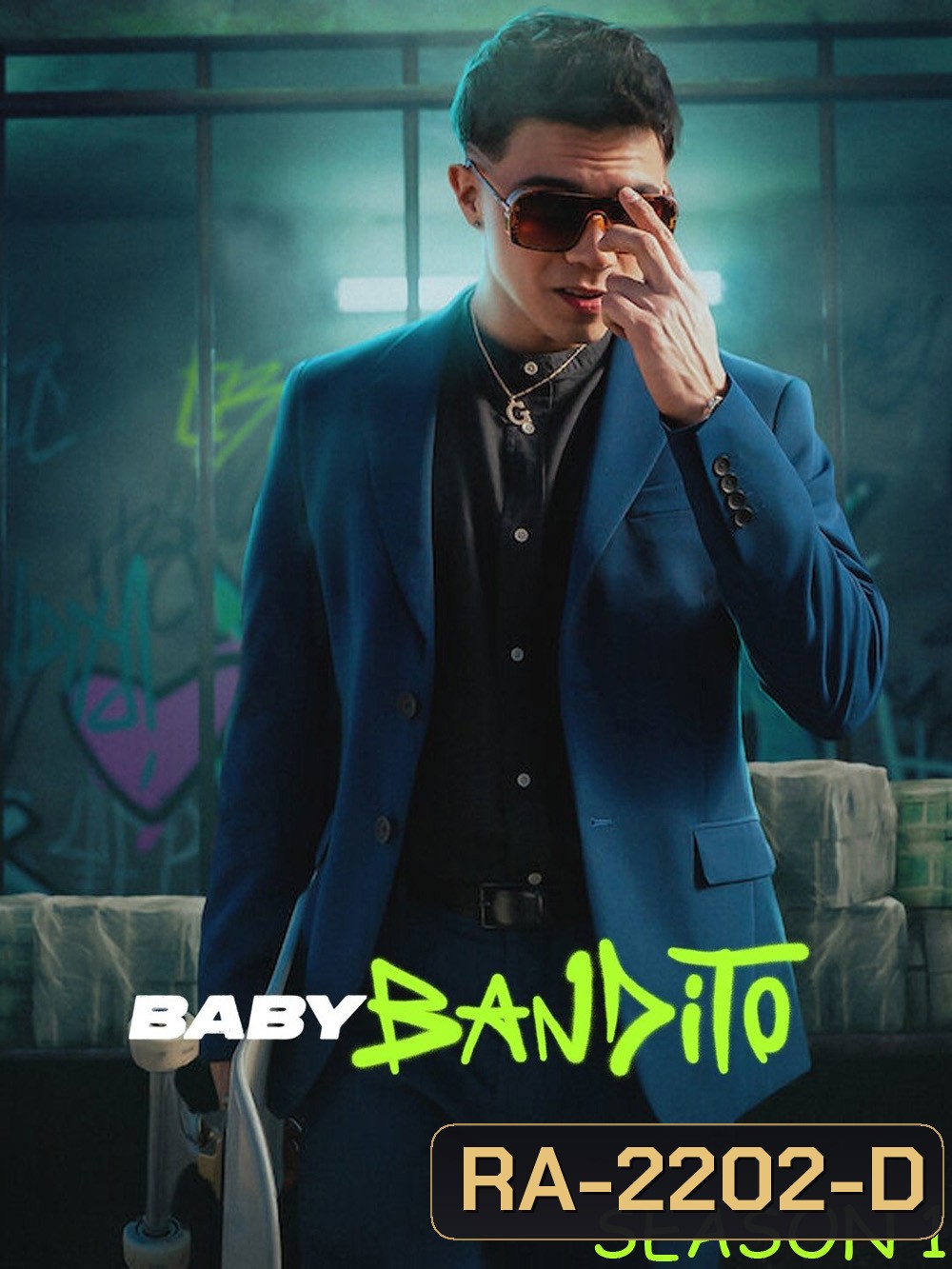 Baby Bandito Season 1 เบบี้ แบนดิโต้: ปล้นสะท้านชิลี ปี 1 (2024) 8 ตอนจบ
