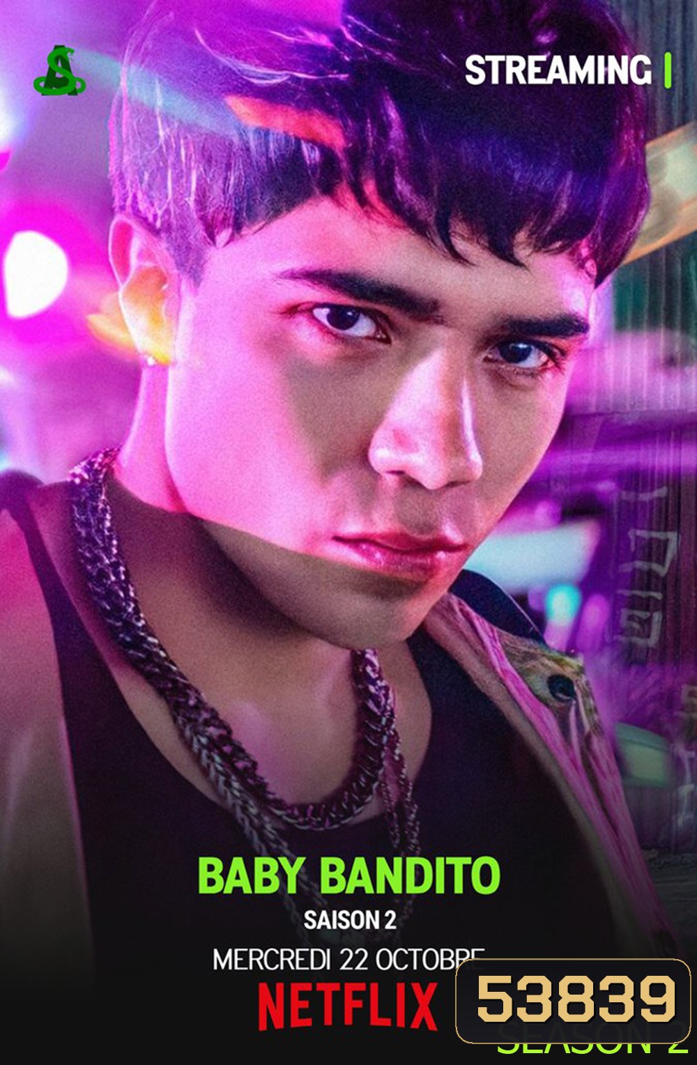 Baby Bandito Season 2 เบบี้ แบนดิโต้: ปล้นสะท้านชิลี ปี 2 (2025) 8 ตอนจบ