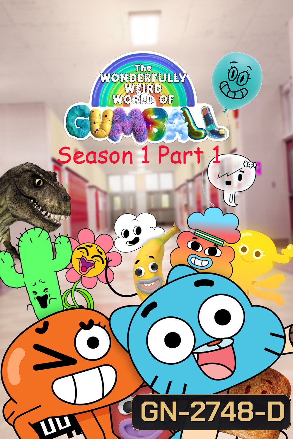 โลกมหัศจรรย์พันลึกของกัมบอล The Wonderfully Weird World of Gumball Season 1 Part 1 (2025) ตอนที่ 1-20