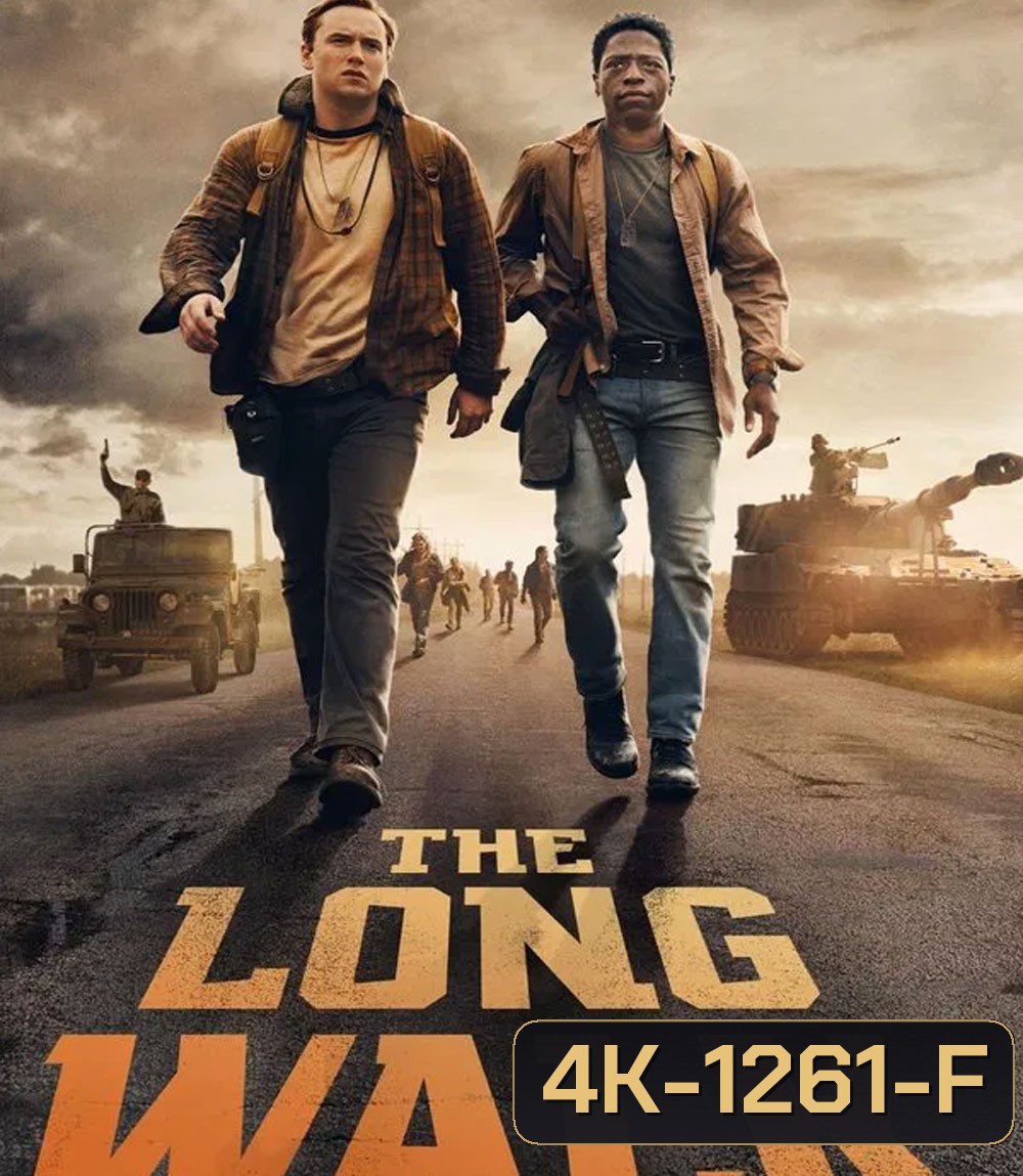 4K - The Long Walk (2025) เกมเดินมรณะ - แผ่นหนัง 4K UHD (ภาพ HDR)