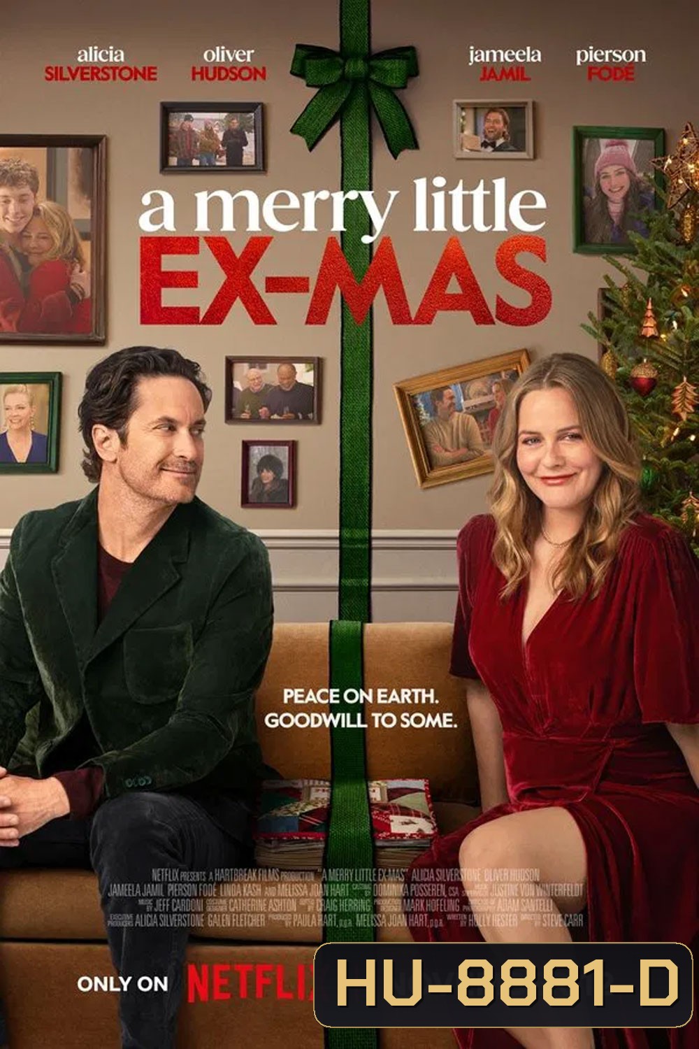A Merry Little Ex-Mas (2025) คริสต์มาสป่วนรัก