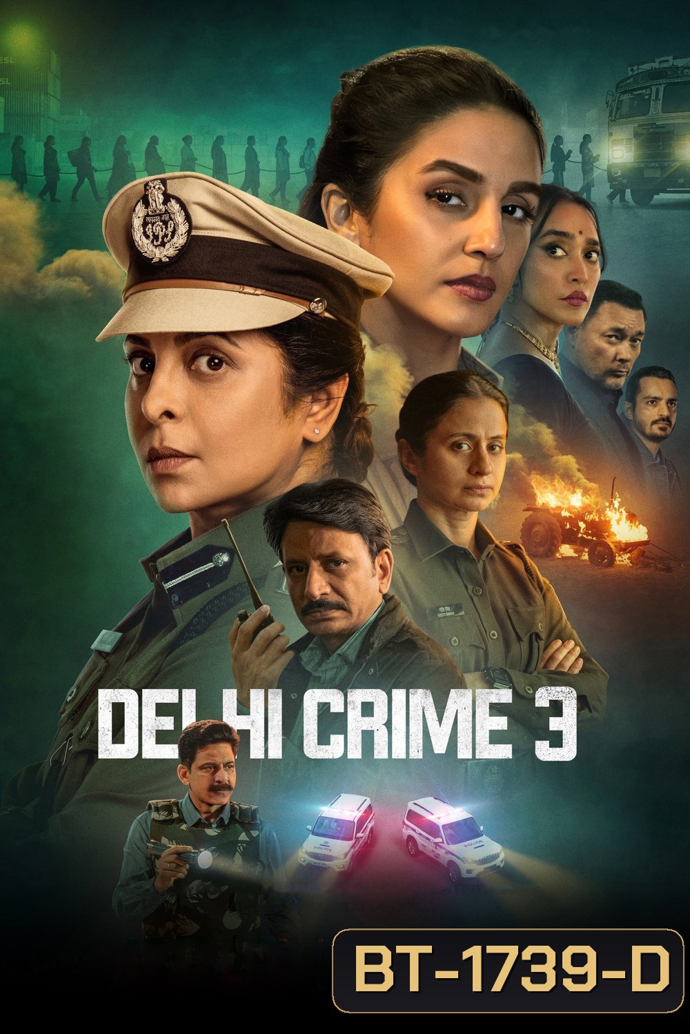 ล่าเดนเดลี ปี 3 Delhi Crime Season 3 (2025) 6 ตอนจบ
