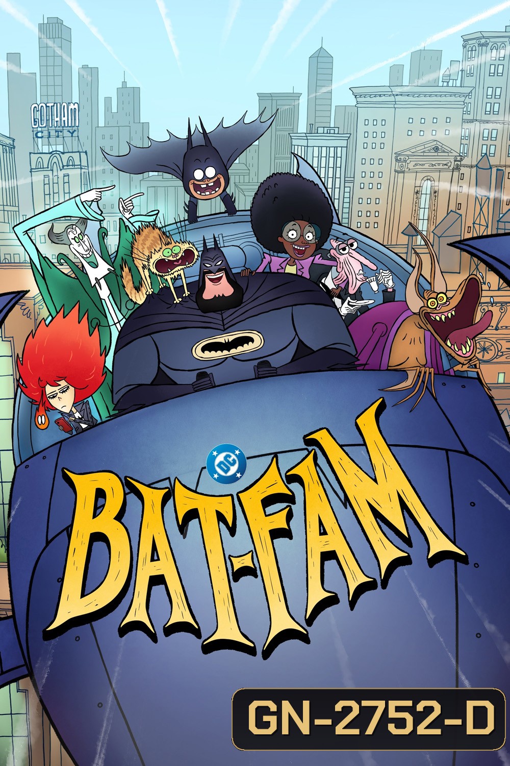 แบทแฟม ครอบครัวค้างคาว Bat-Fam (2025) 10 ตอนจบ [อัดจาก TV]