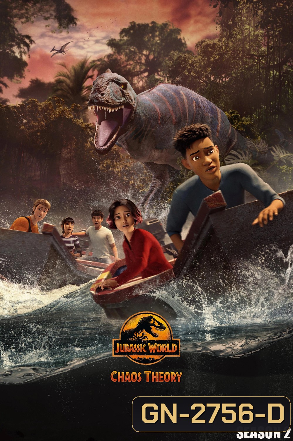 จูราสสิค เวิลด์ ทฤษฎีความอลวน ปี 2 Jurassic World: Chaos Theory Season 2 (2024) 10 ตอนจบ [อัดจาก TV]